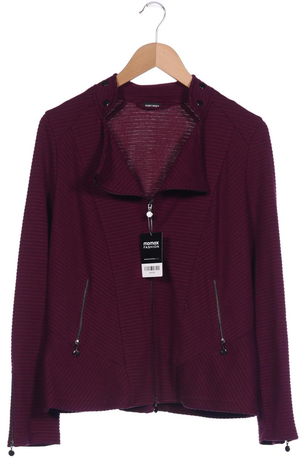 

Gerry Weber Damen Jacke, flieder, Gr. 44