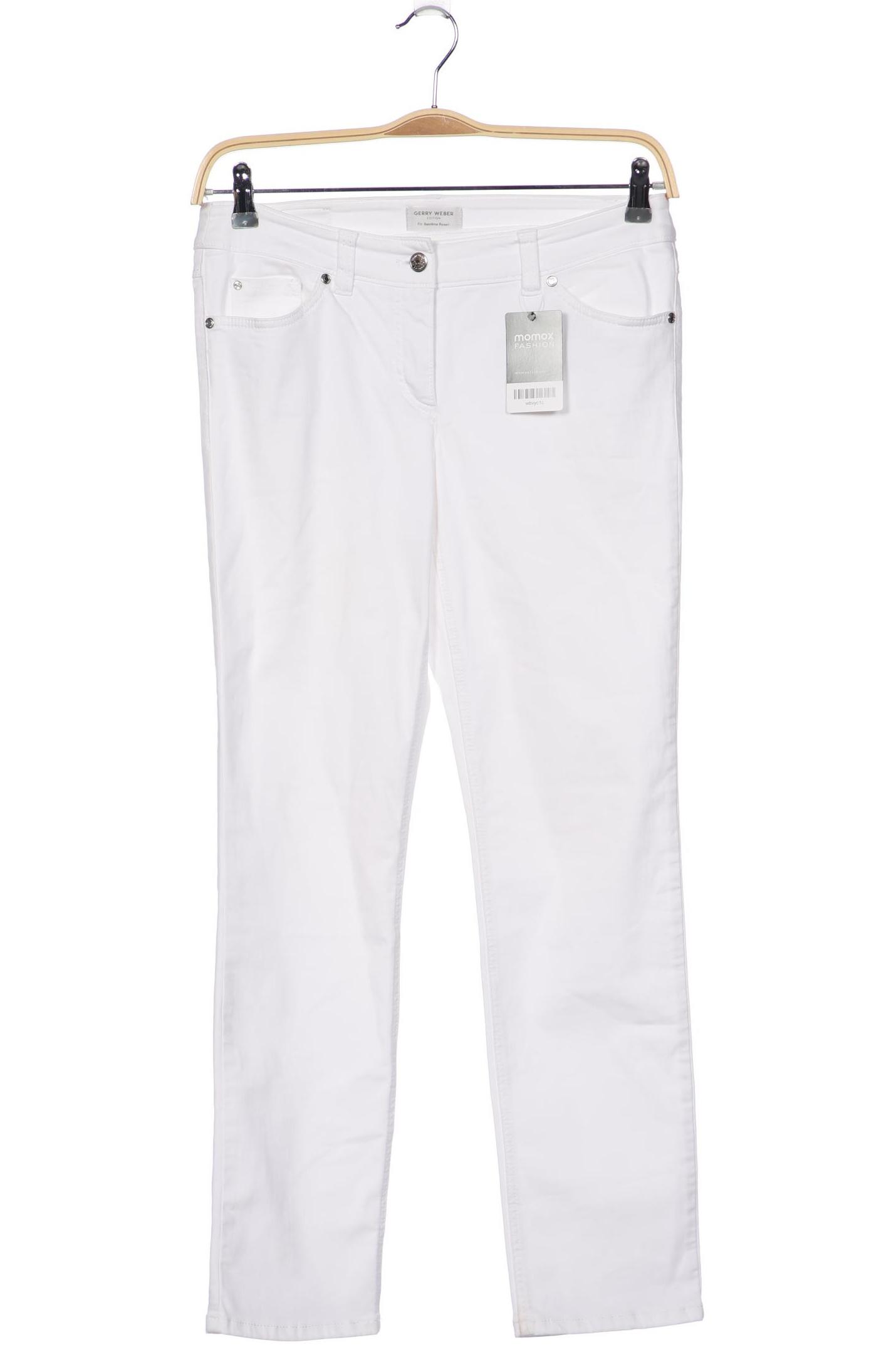 

Gerry Weber Damen Jeans, weiß