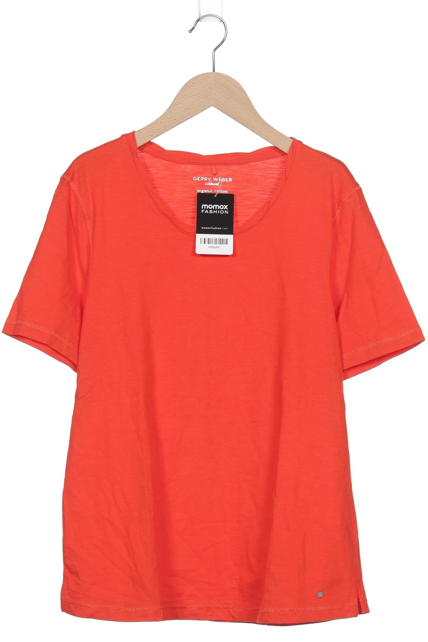 

Gerry Weber Damen T-Shirt, rot, Gr. 44