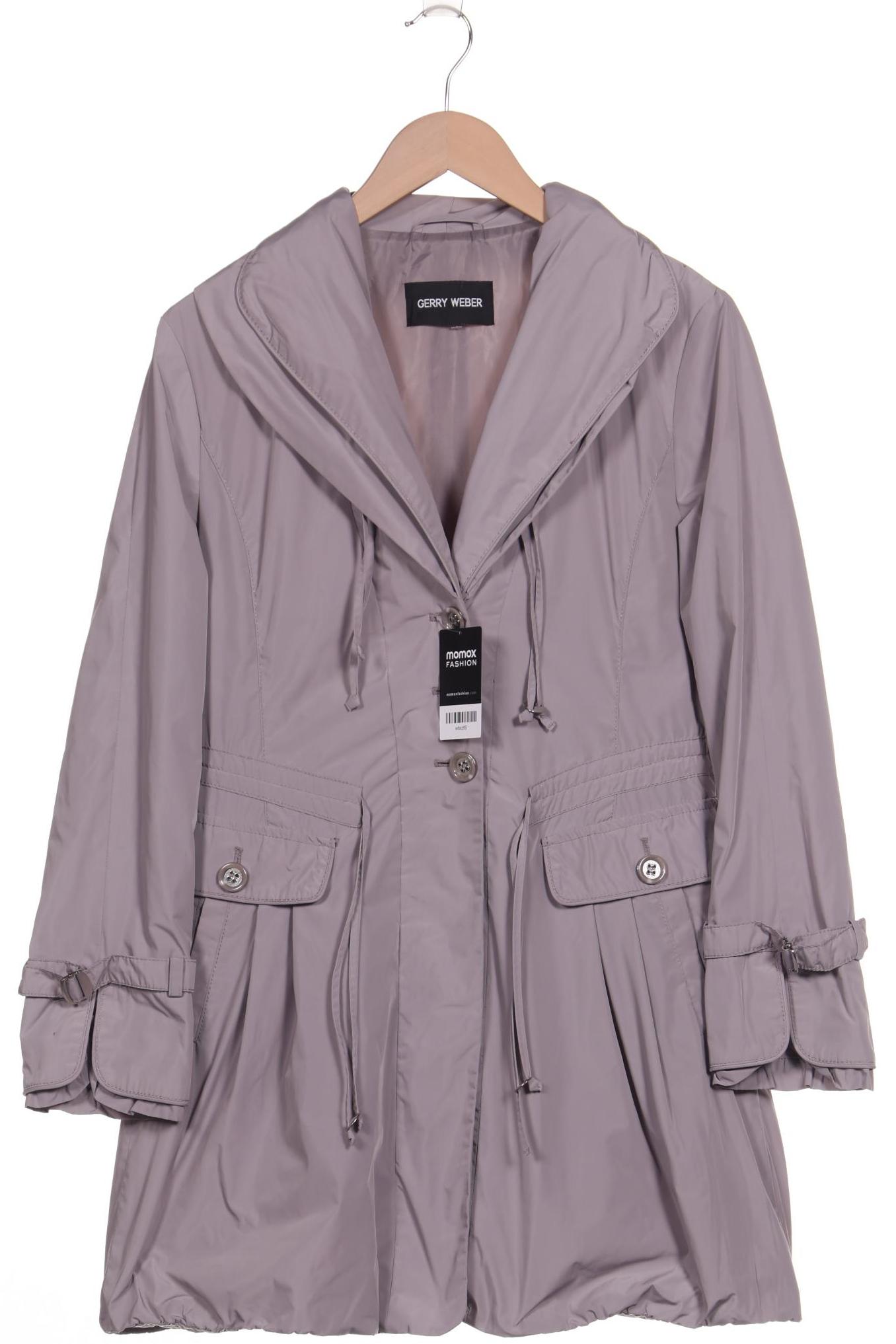 

Gerry Weber Damen Mantel, grau, Gr. 38