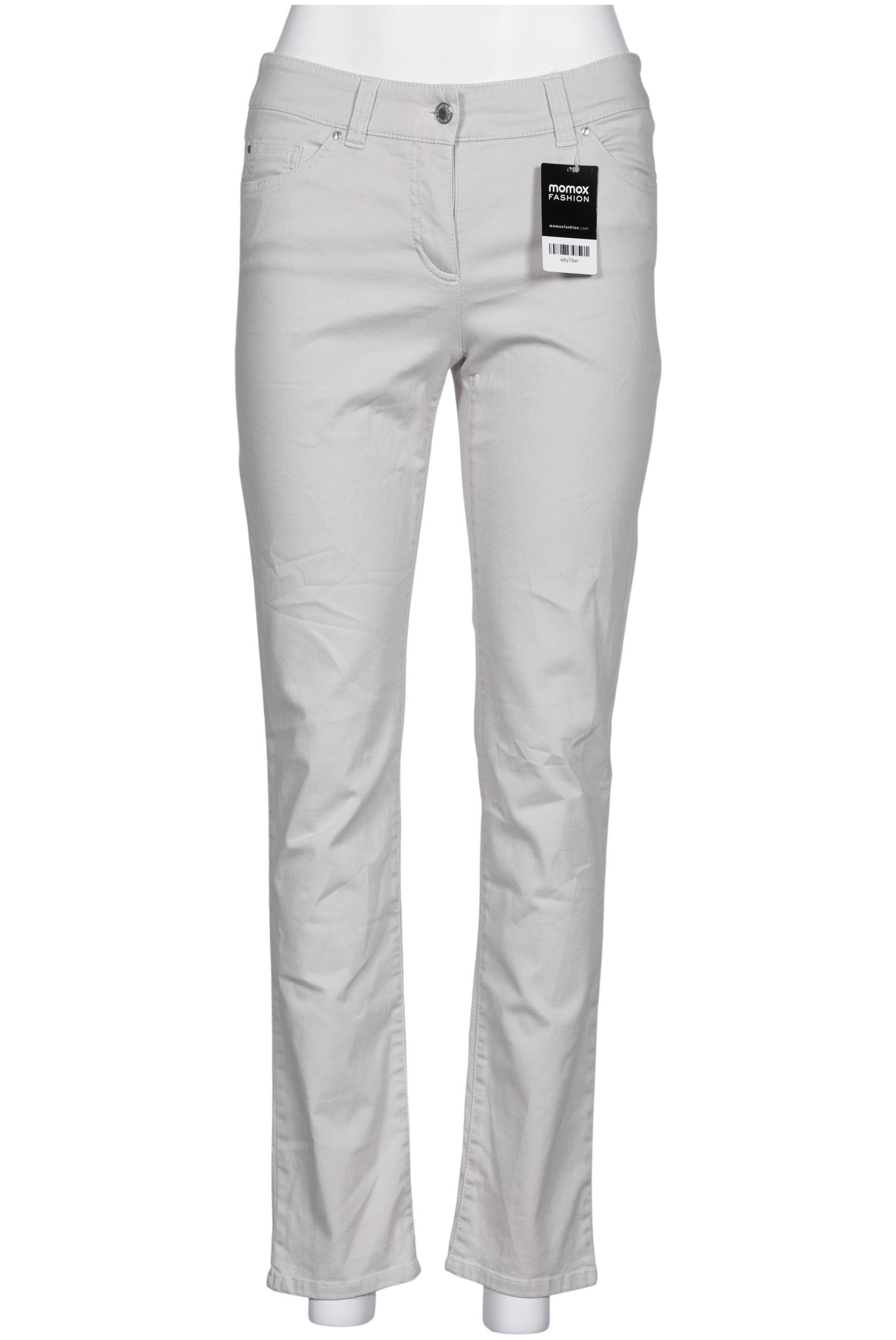 

Gerry Weber Damen Jeans, grau, Gr. 40