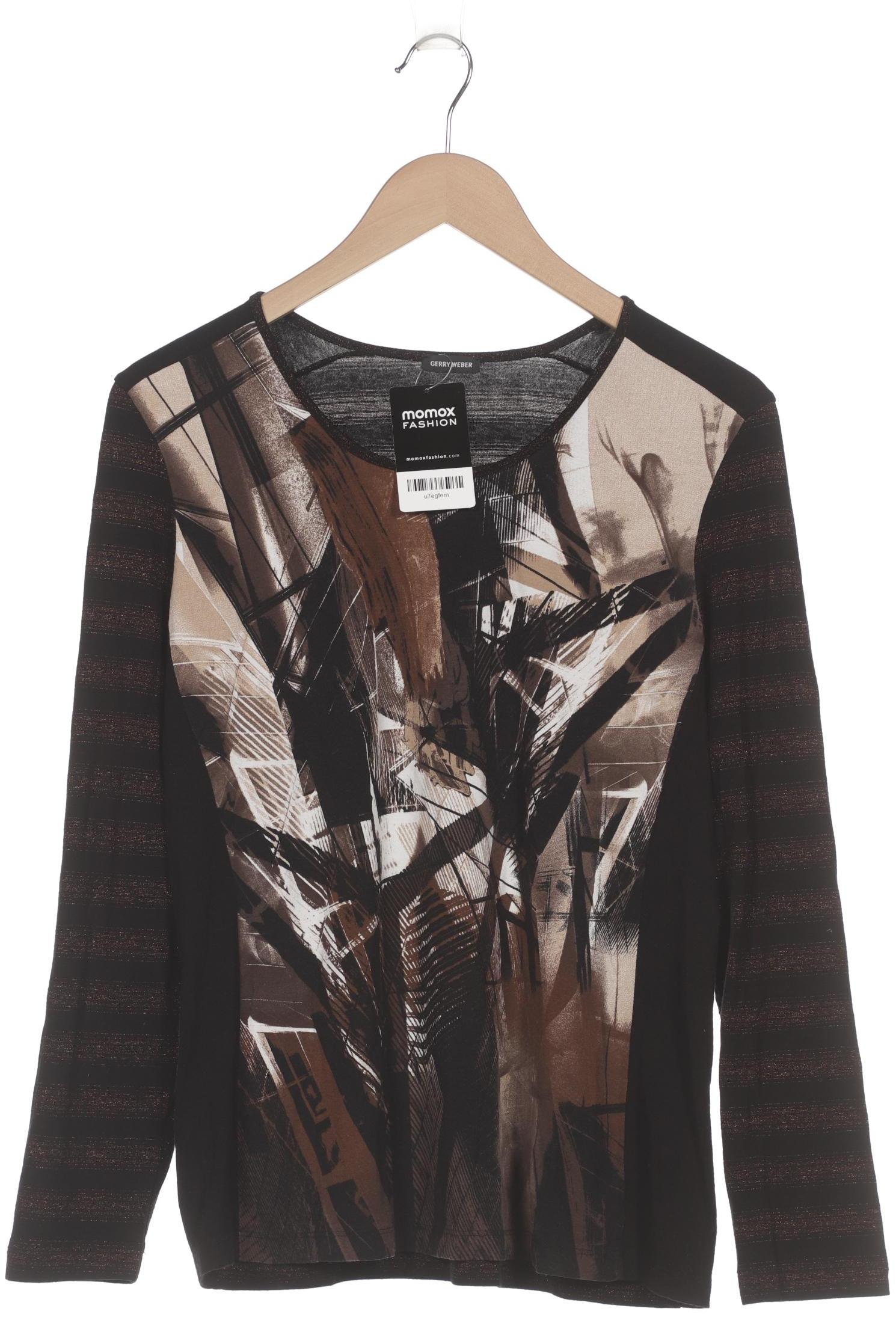 

Gerry Weber Damen Langarmshirt, schwarz, Gr. 42