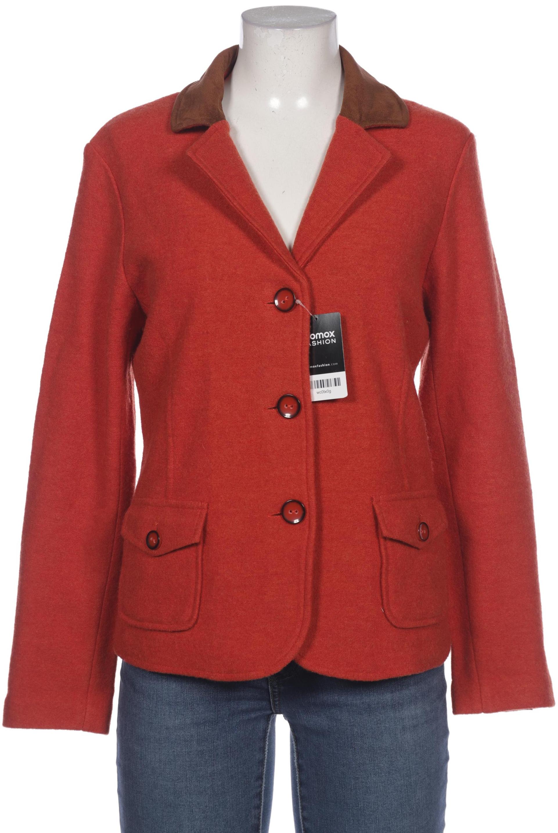 

Gerry Weber Damen Blazer, orange, Gr. 40