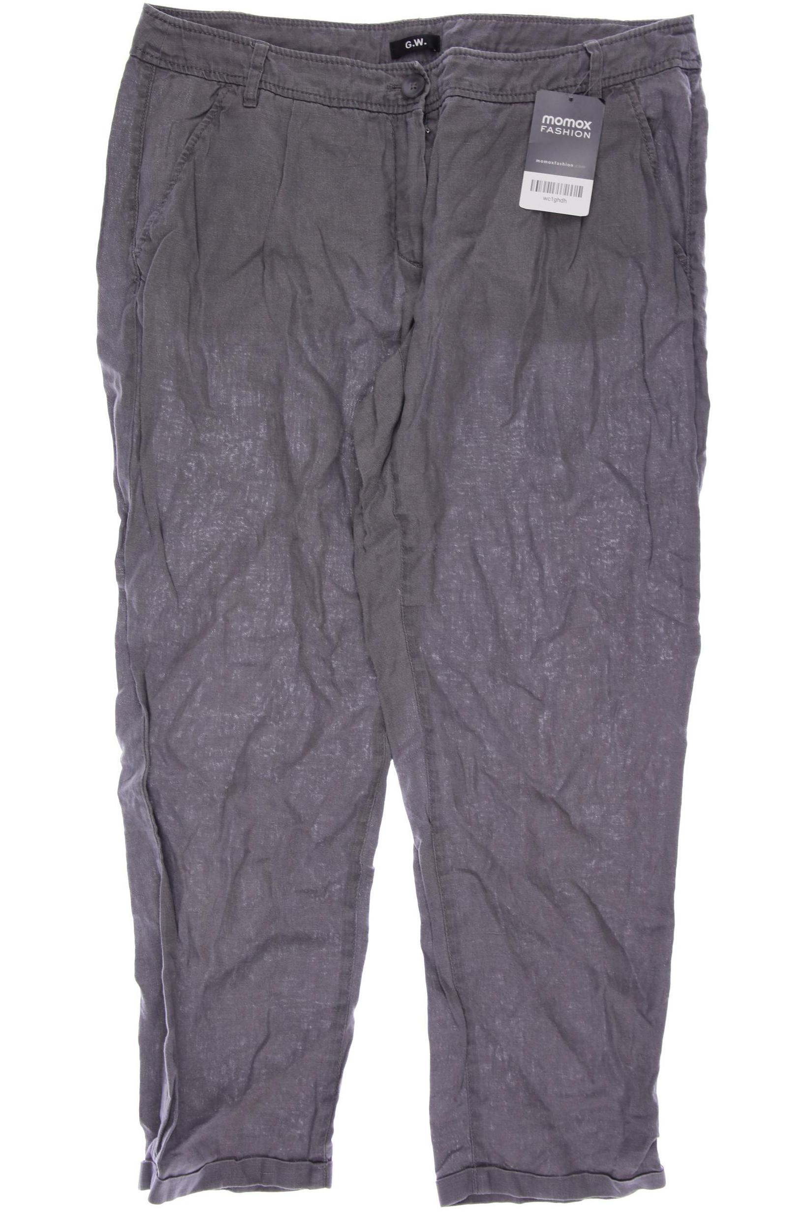 

Gerry Weber Damen Stoffhose, grau, Gr. 40