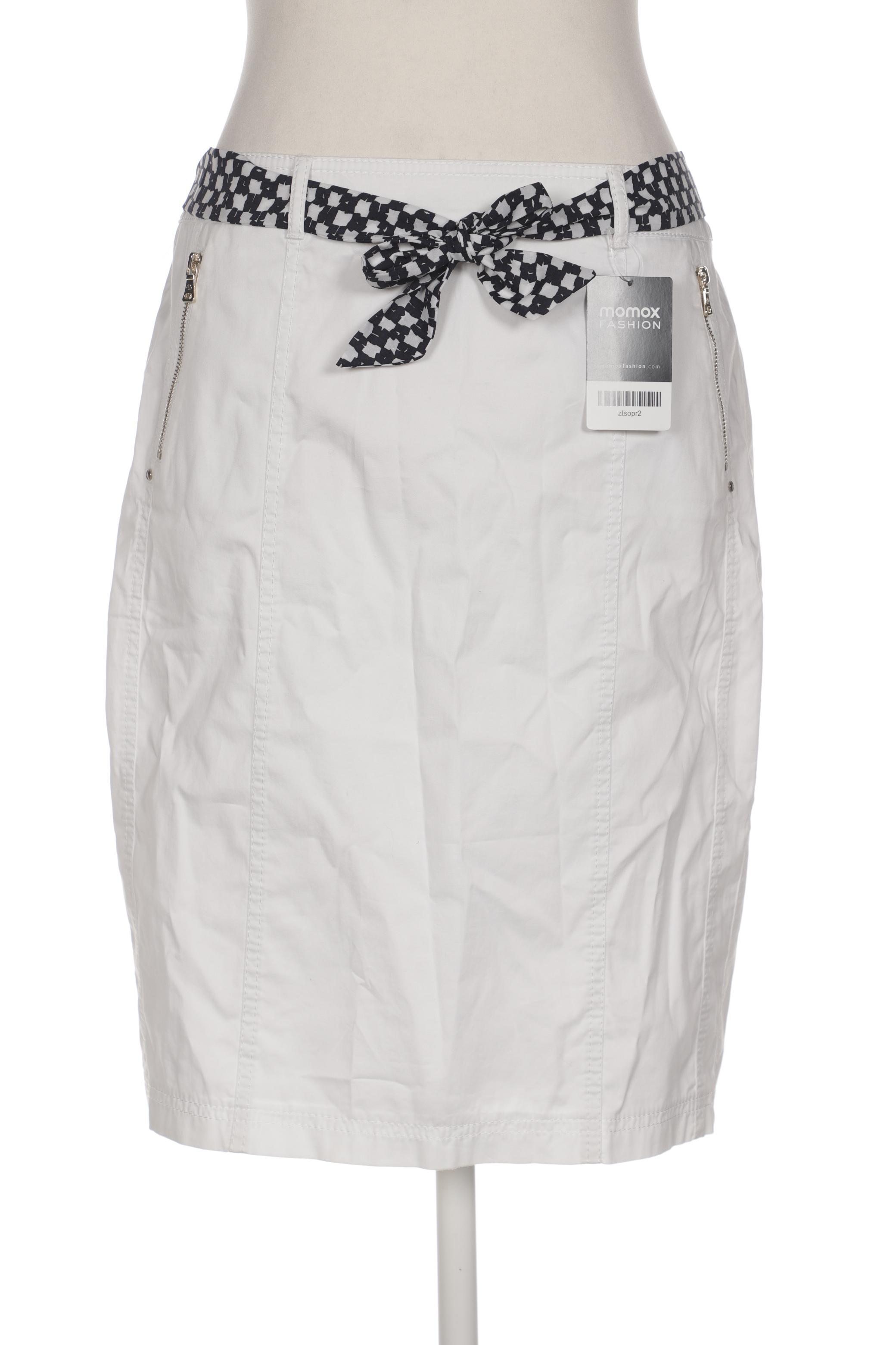 

Gerry Weber Damen Rock, weiß, Gr. 40
