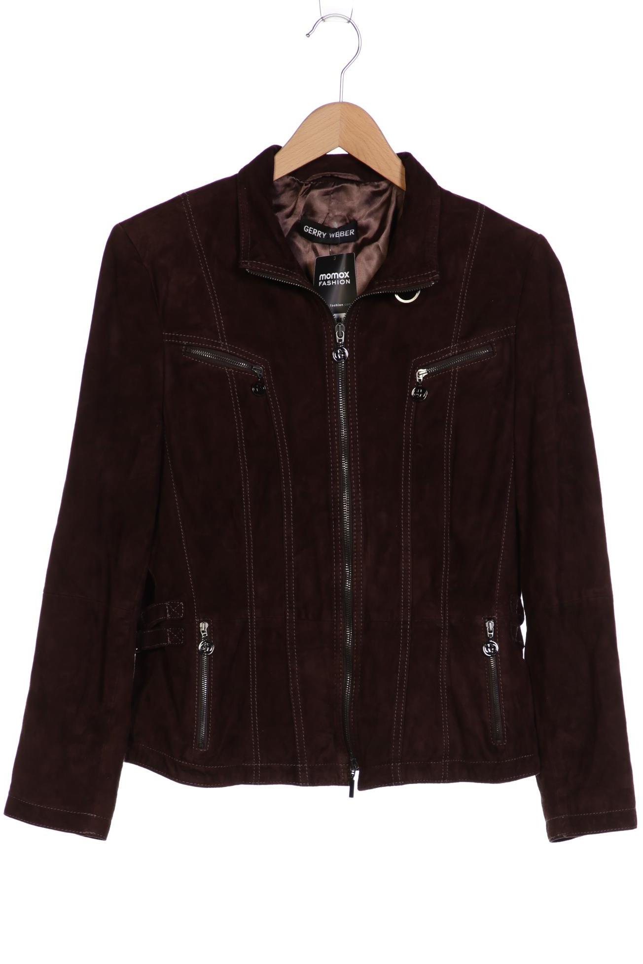 

Gerry Weber Damen Jacke, braun, Gr. 40