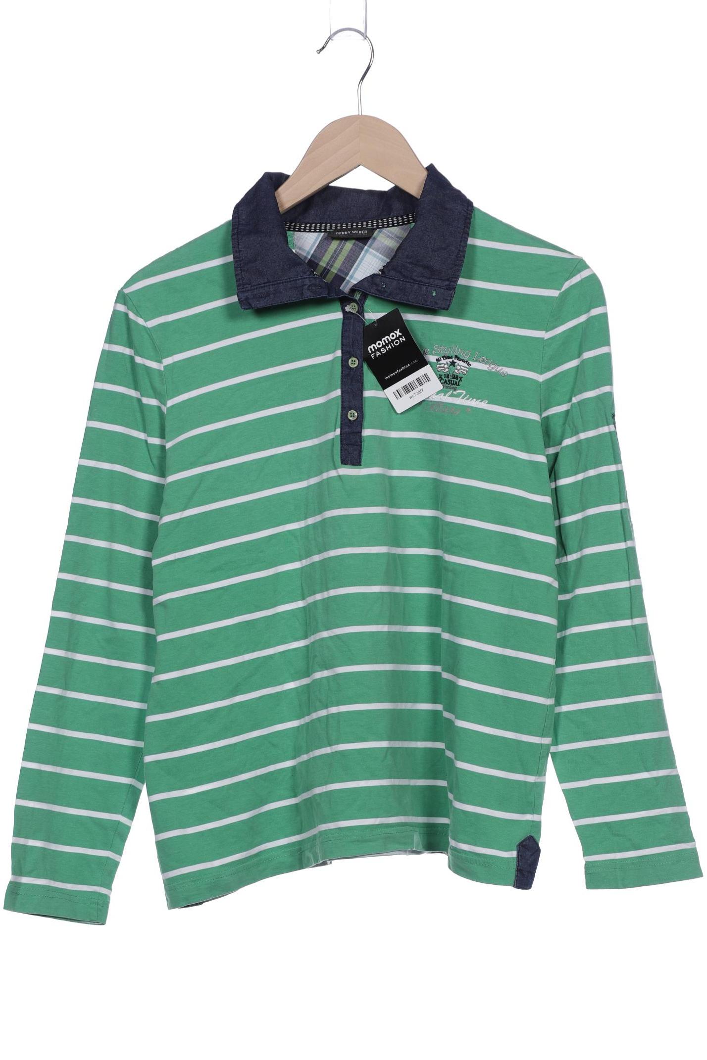 

Gerry Weber Damen Poloshirt, grün, Gr. 44