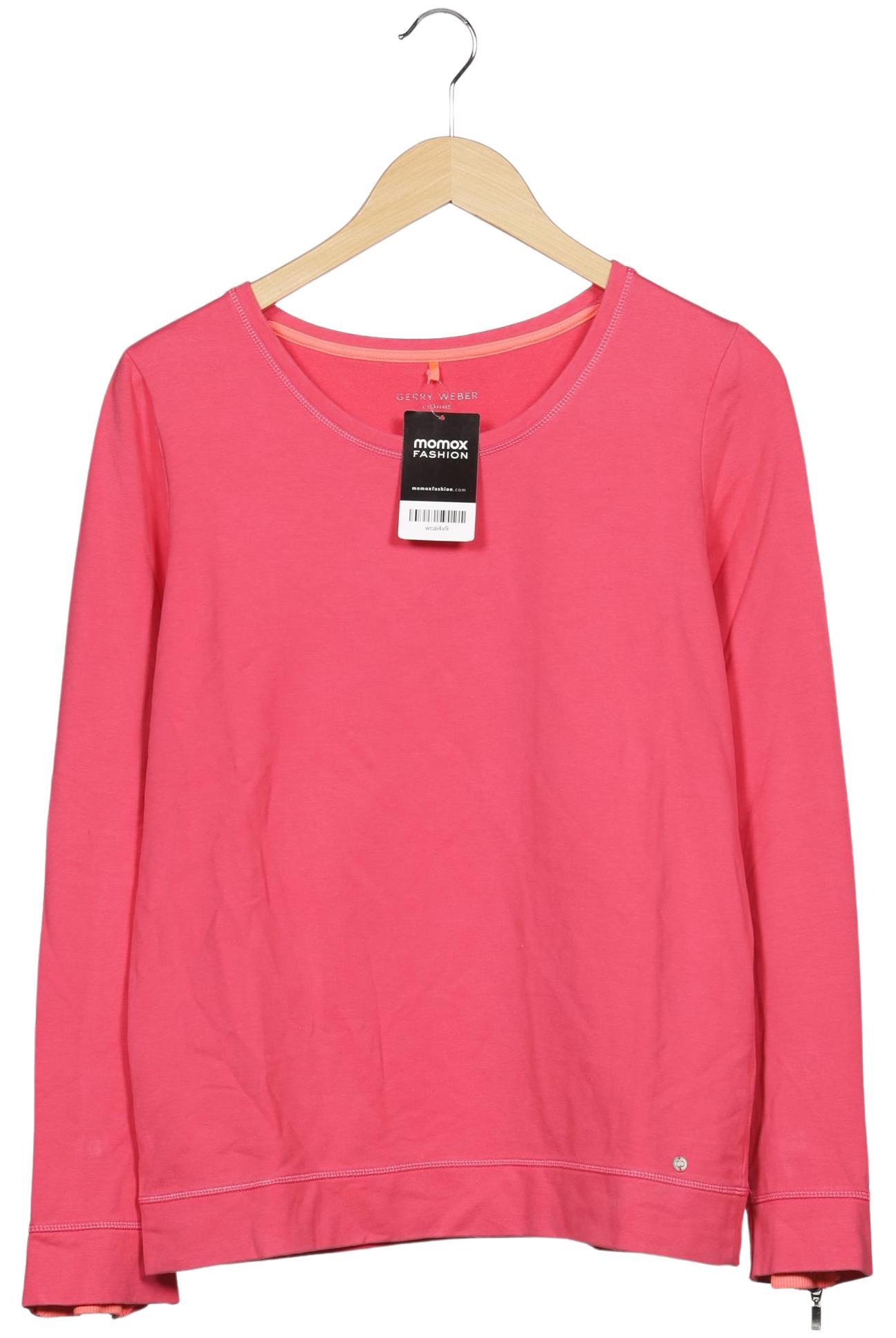 

Gerry Weber Damen Sweatshirt, pink, Gr. 38