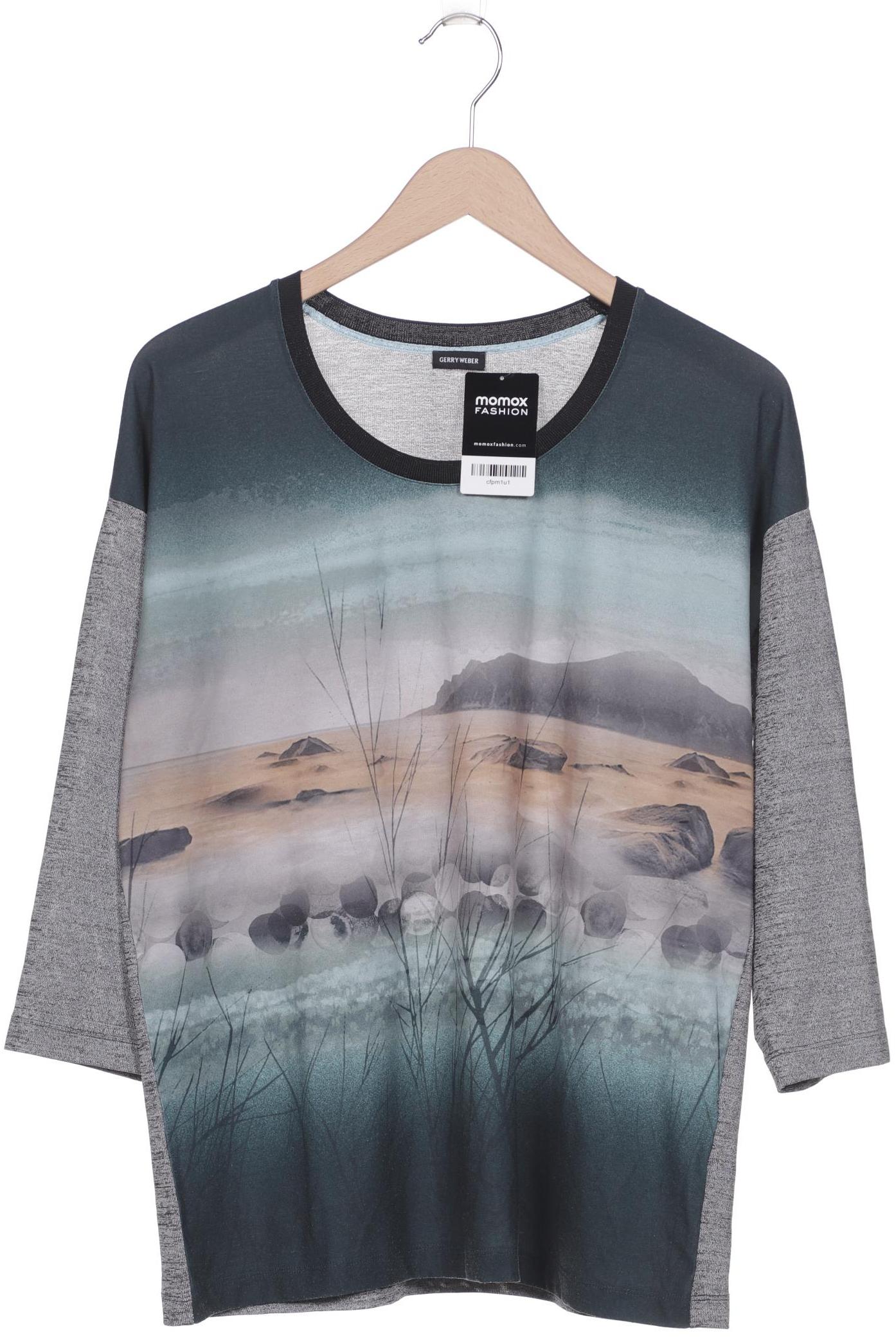 

Gerry Weber Damen Langarmshirt, grün