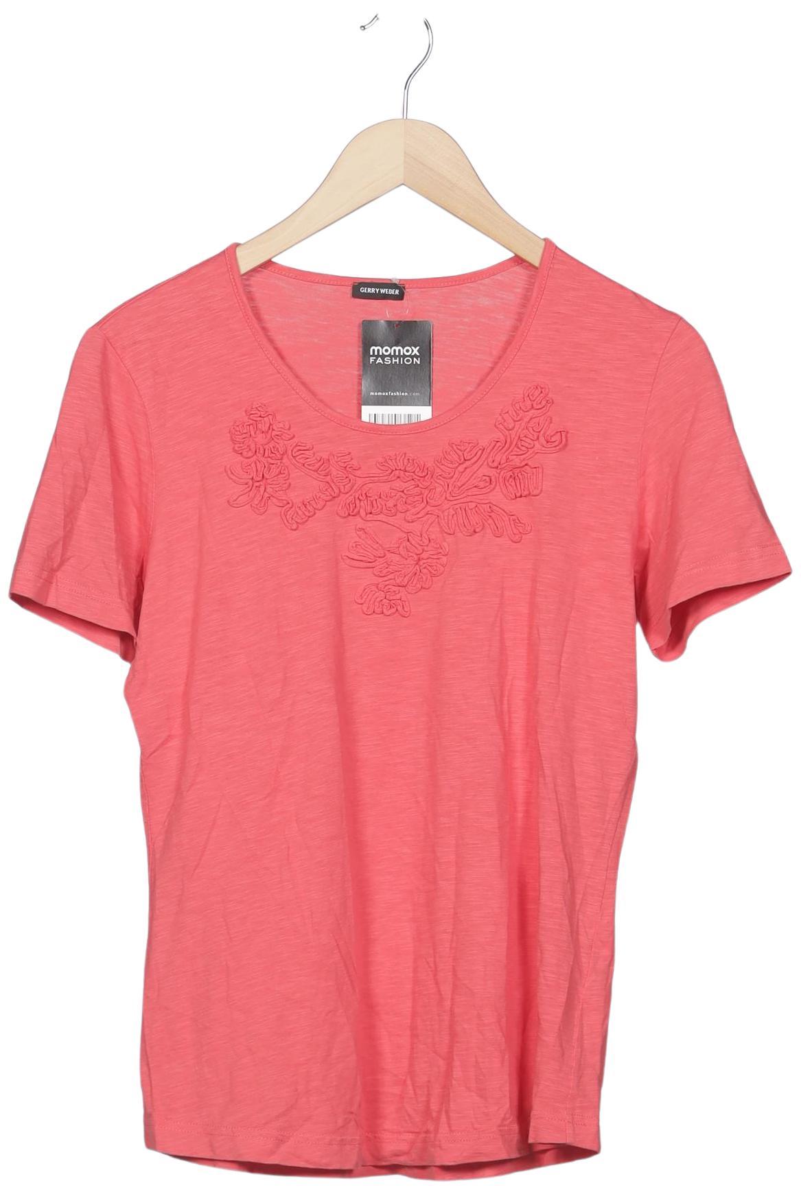 

Gerry Weber Damen T-Shirt, pink, Gr. 38