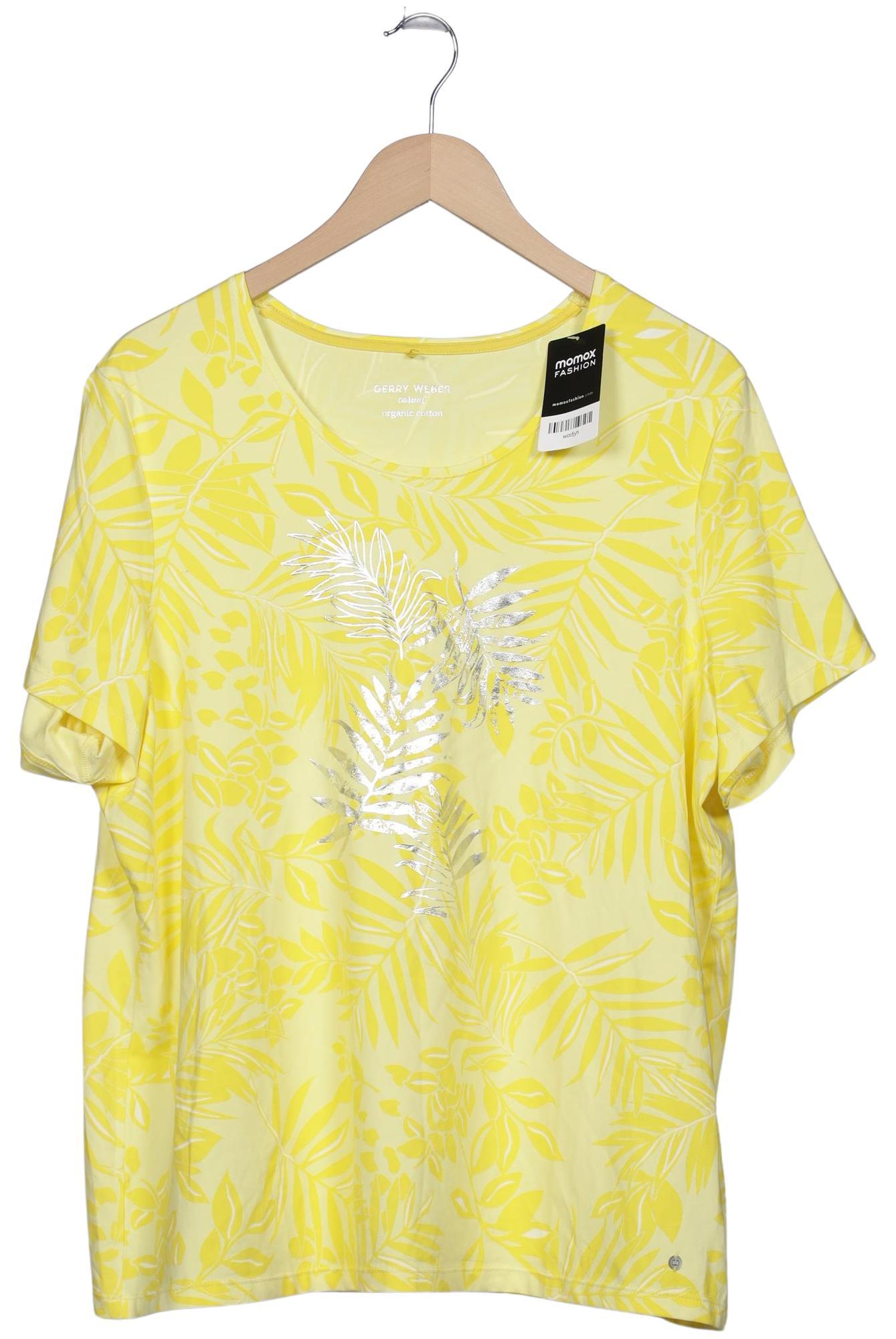 

Gerry Weber Damen T-Shirt, gelb, Gr. 48