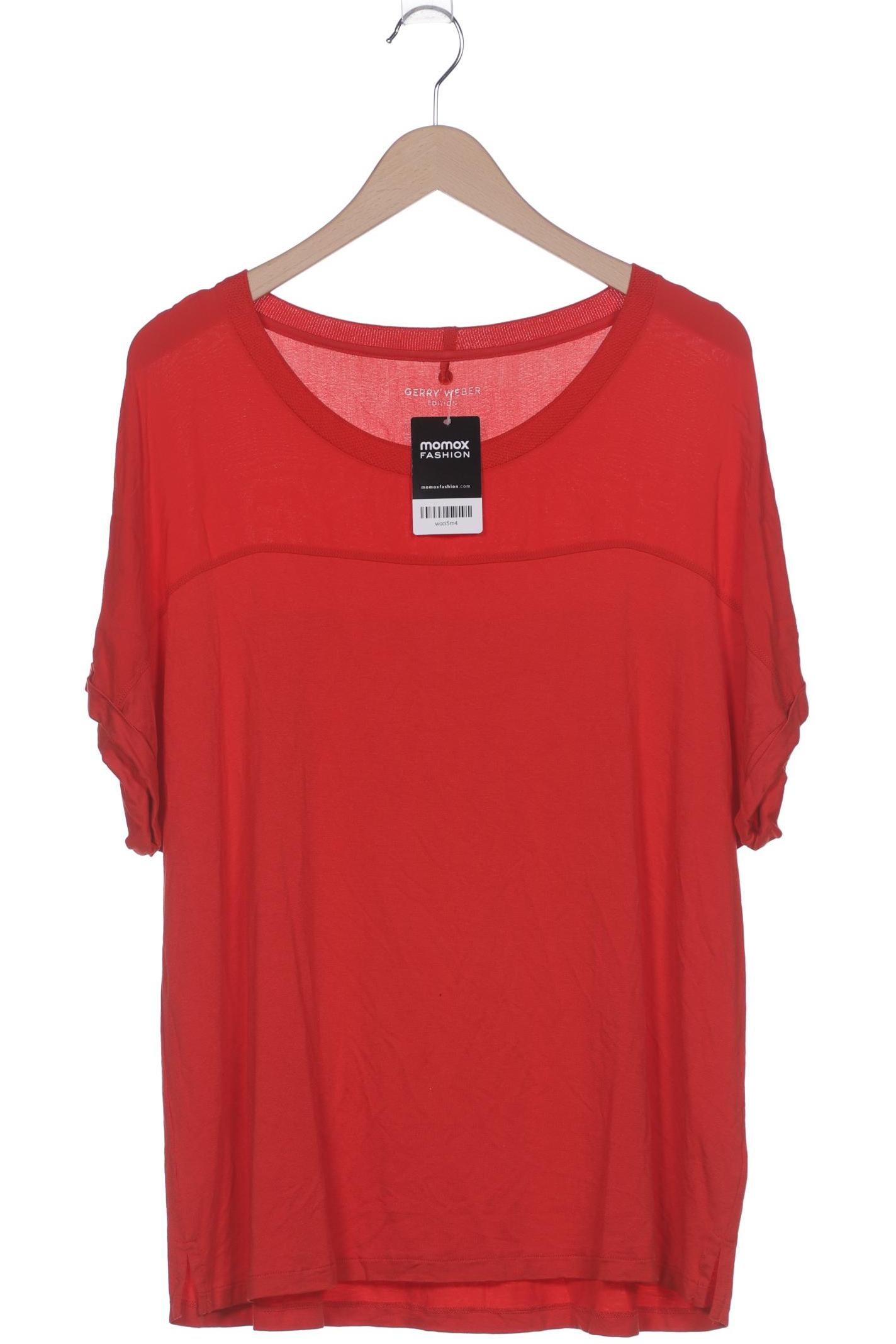 

Gerry Weber Damen T-Shirt, rot, Gr. 46
