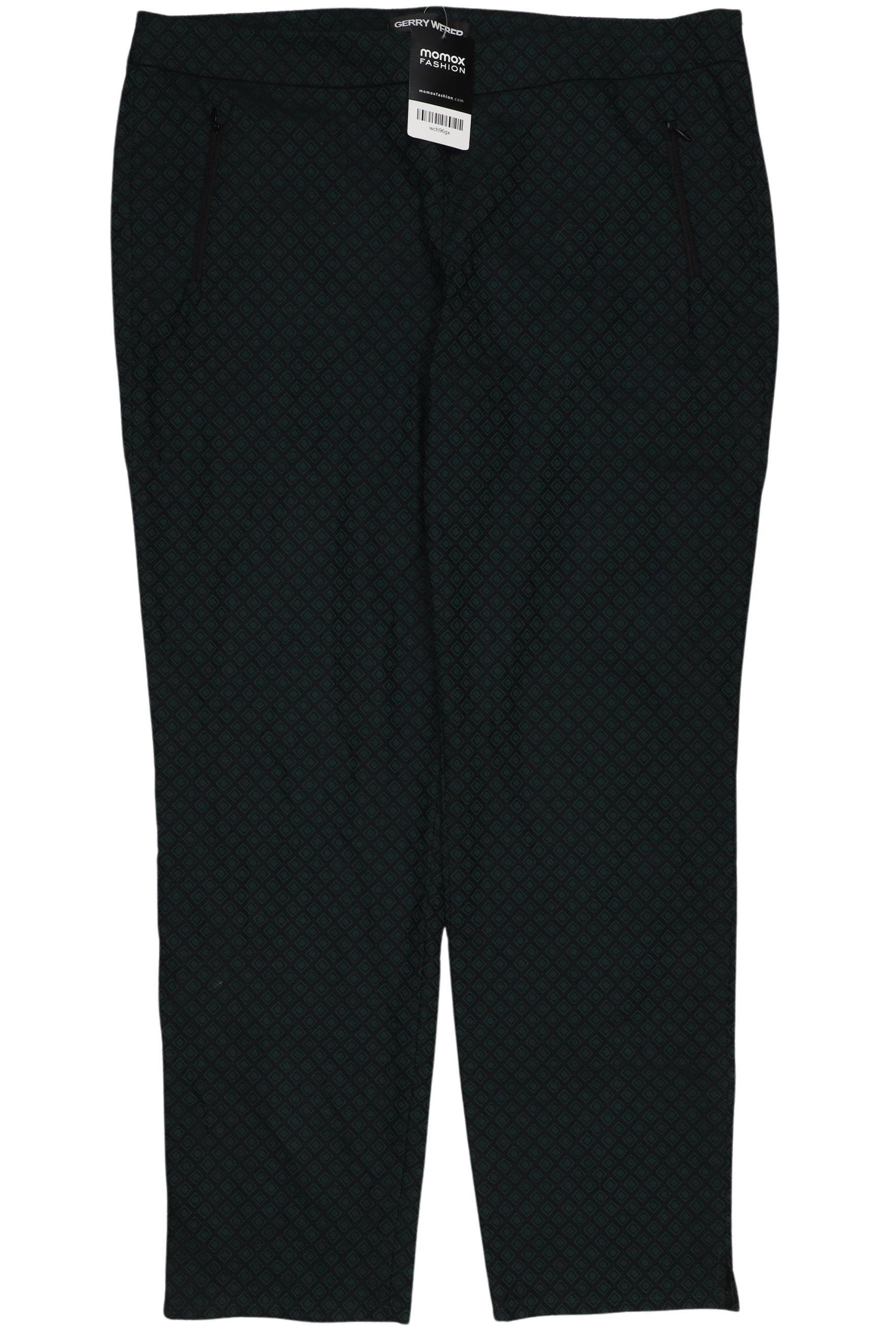 

Gerry Weber Damen Stoffhose, grün, Gr. 44
