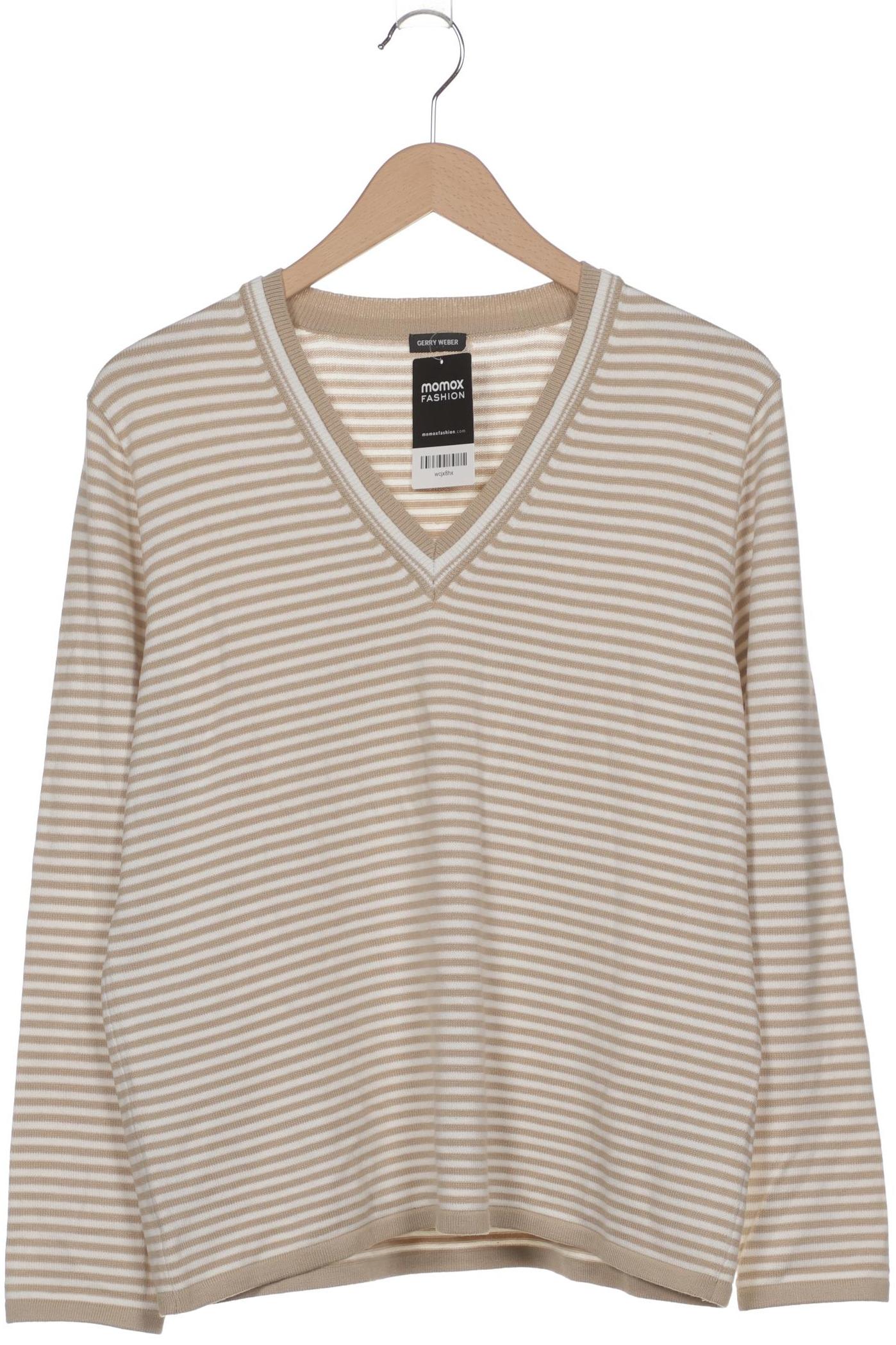

Gerry Weber Damen Pullover, beige, Gr. 44