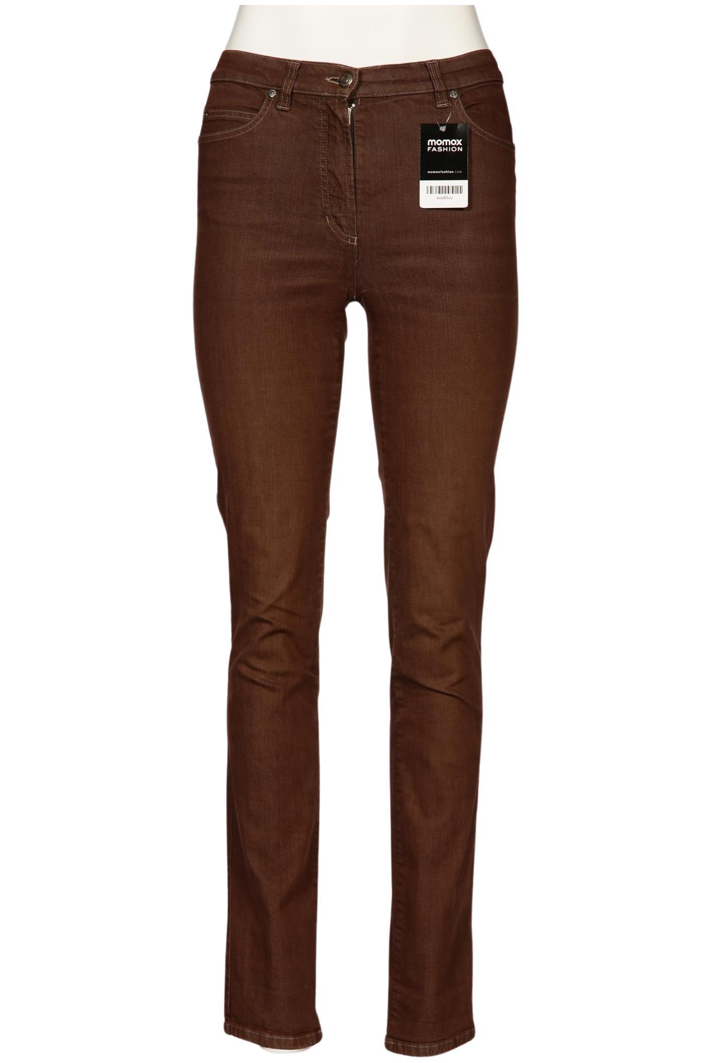 

Gerry Weber Damen Jeans, braun, Gr. 0