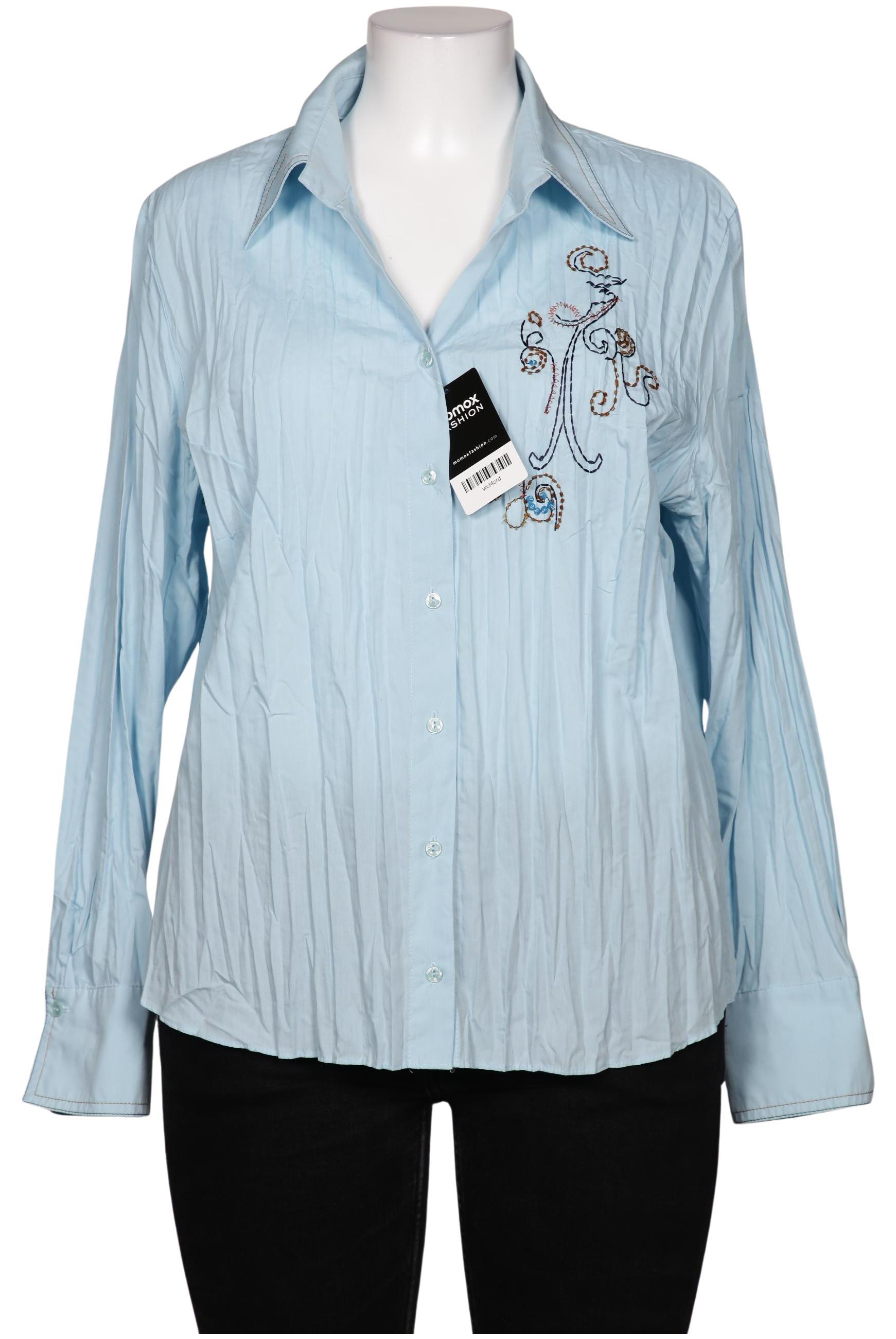 

Gerry Weber Damen Bluse, hellblau, Gr. 48