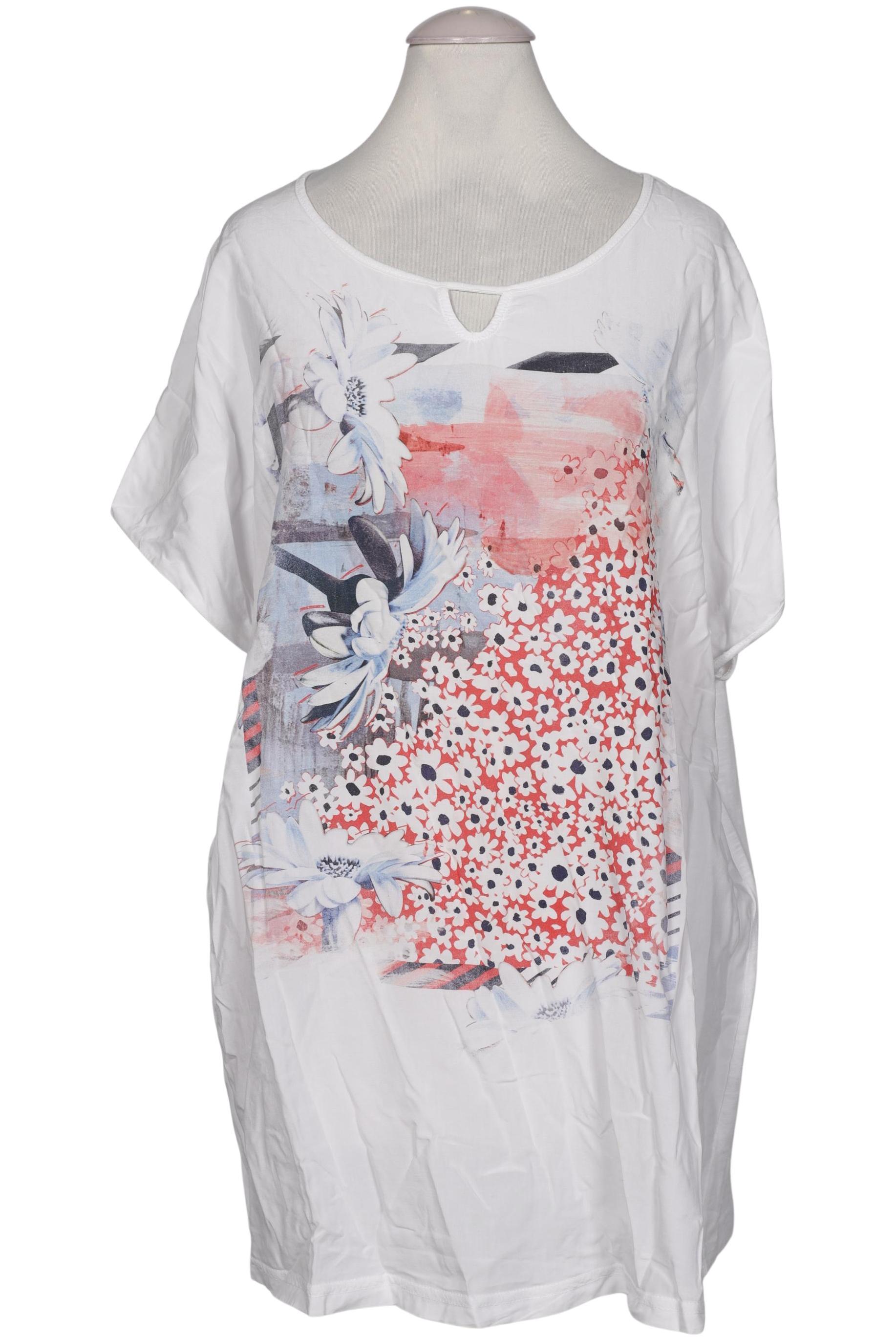 

Gerry Weber Damen Bluse, weiß, Gr. 46