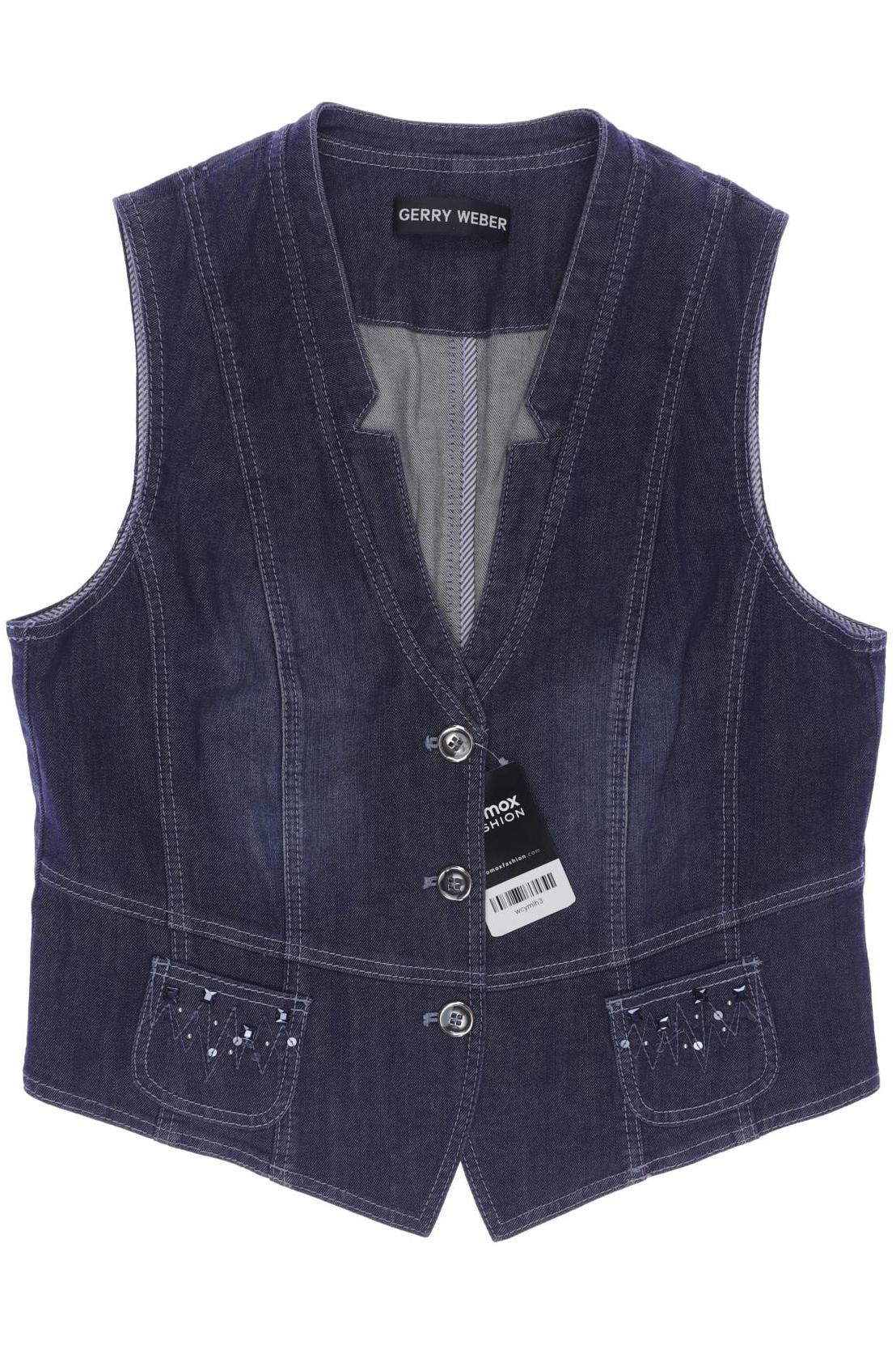 

Gerry Weber Damen Weste, marineblau, Gr. 40