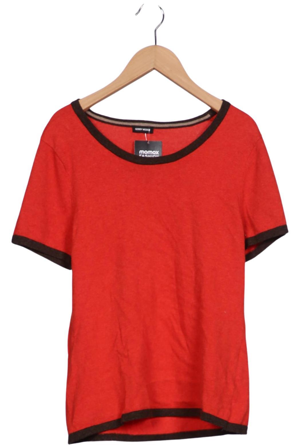 

Gerry Weber Damen Pullover, rot, Gr. 40