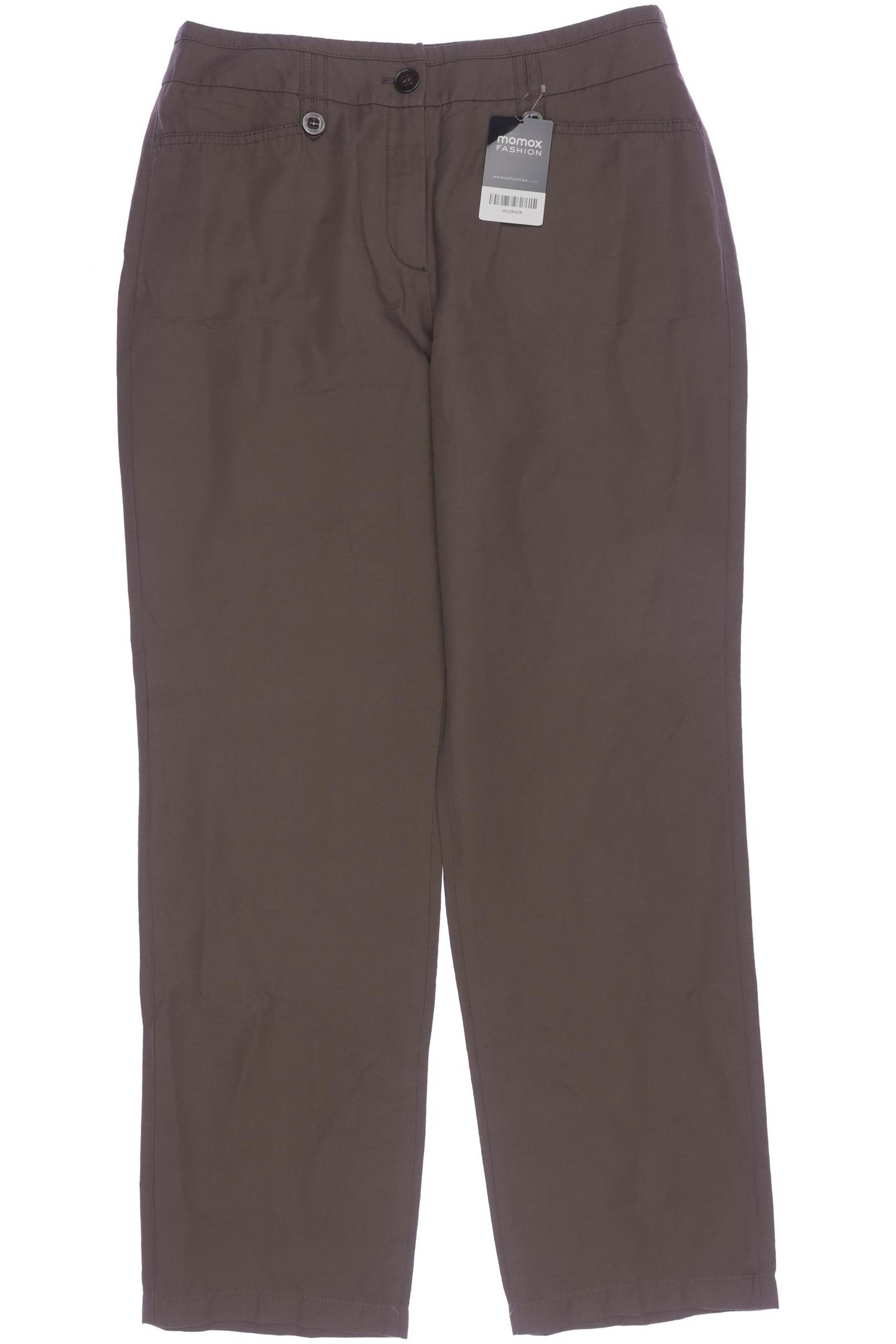 

Gerry Weber Damen Stoffhose, braun, Gr. 40