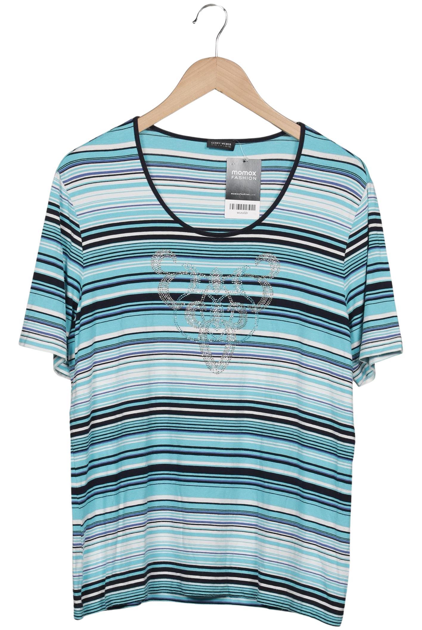 

Gerry Weber Damen T-Shirt, mehrfarbig, Gr. 44