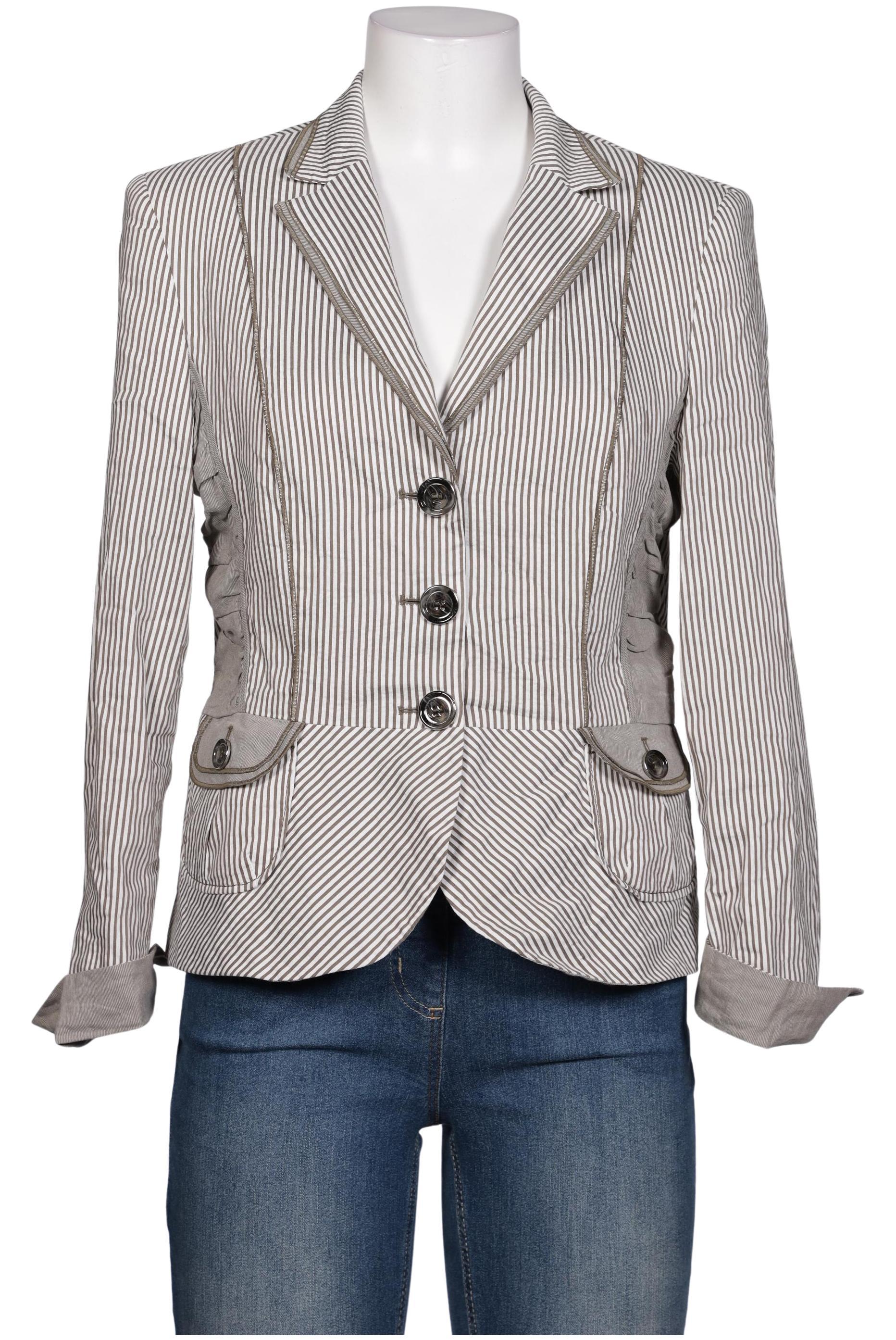 

Gerry Weber Damen Blazer, beige, Gr. 40