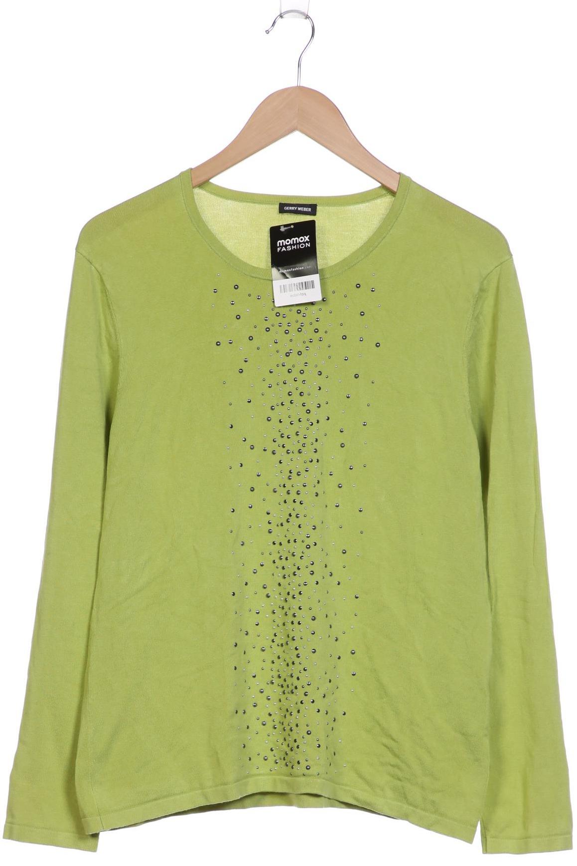 

Gerry Weber Damen Pullover, grün, Gr. 42