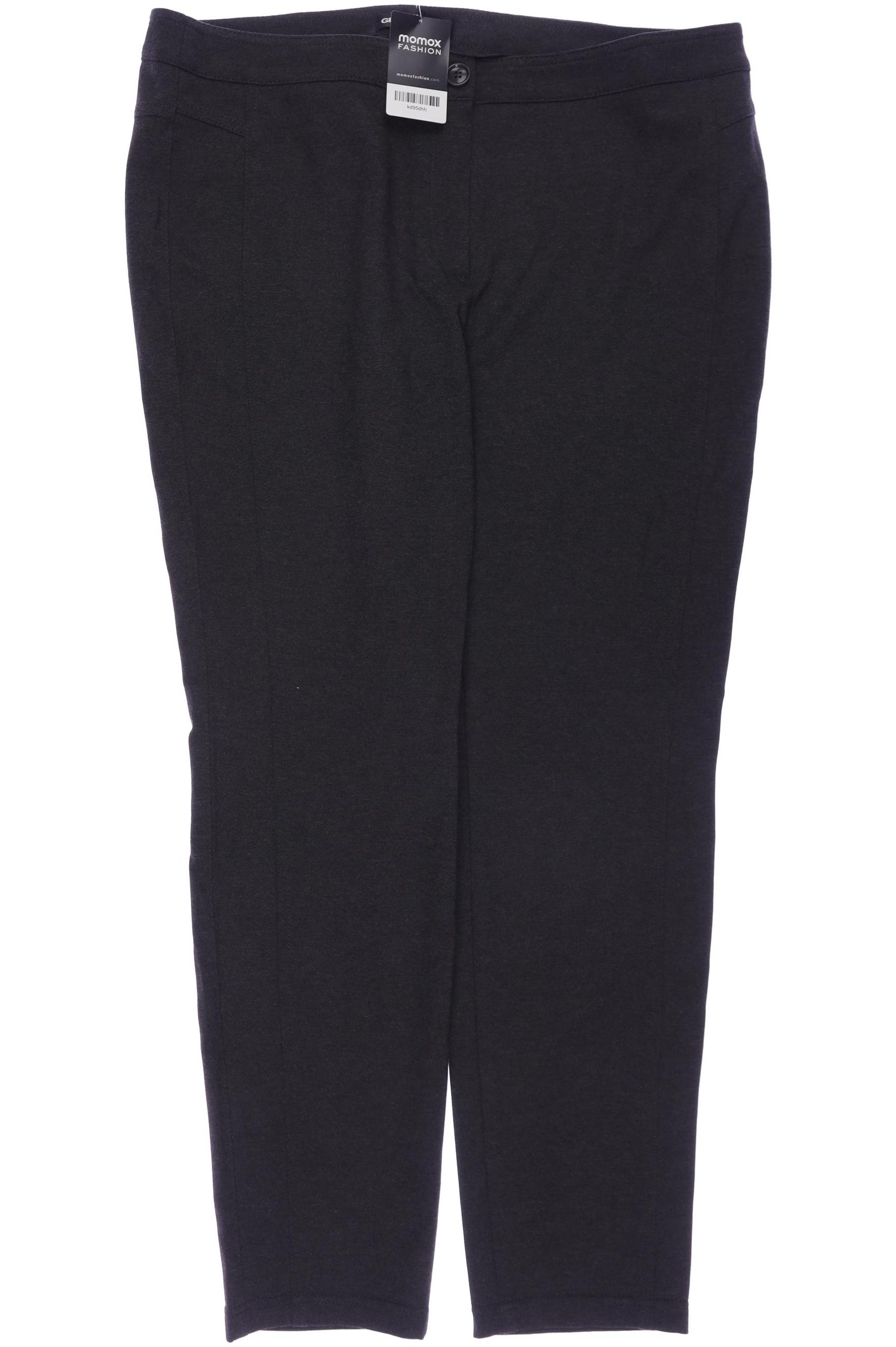 

Gerry Weber Damen Stoffhose, schwarz, Gr. 48