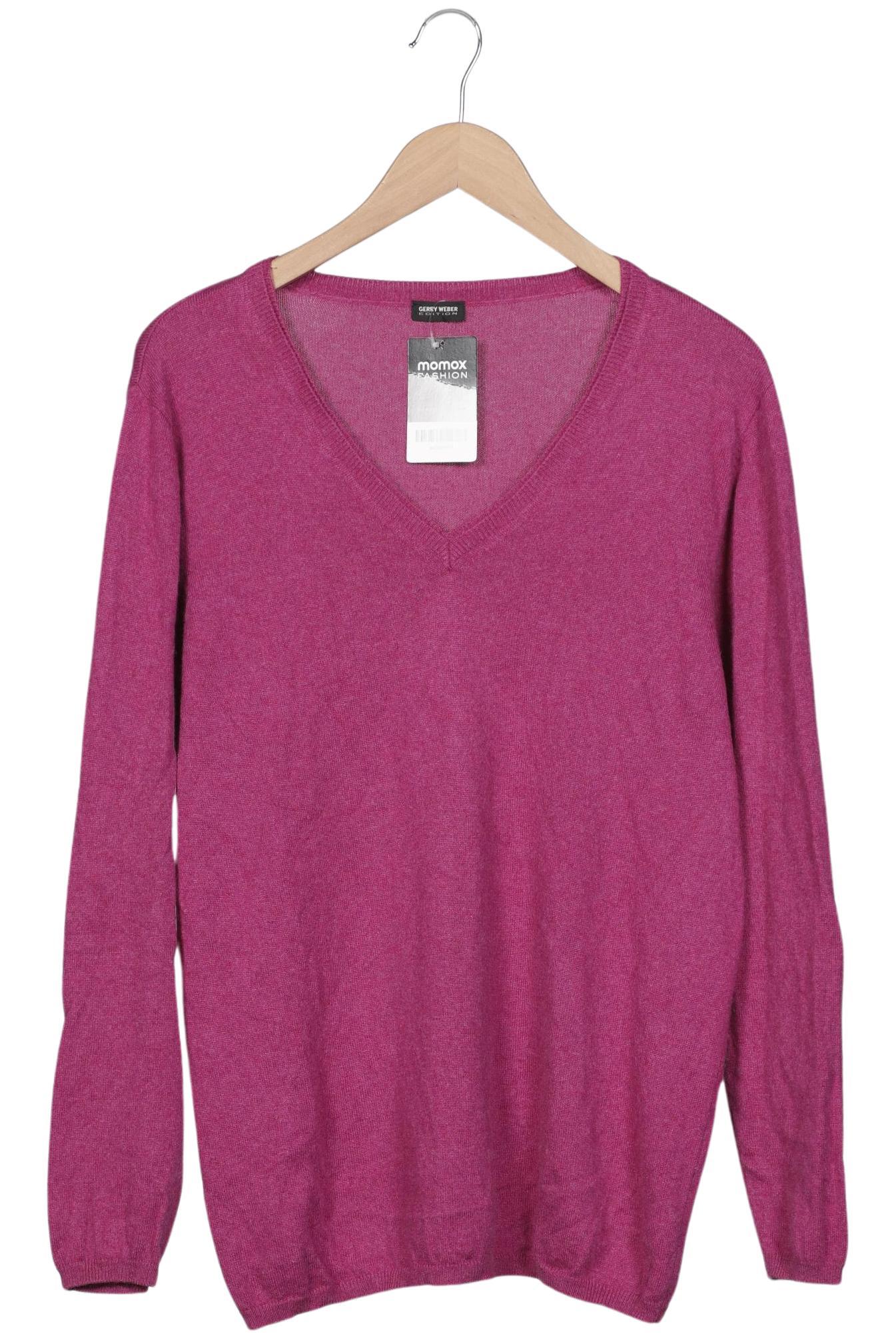 

Gerry Weber Damen Pullover, pink, Gr. 46