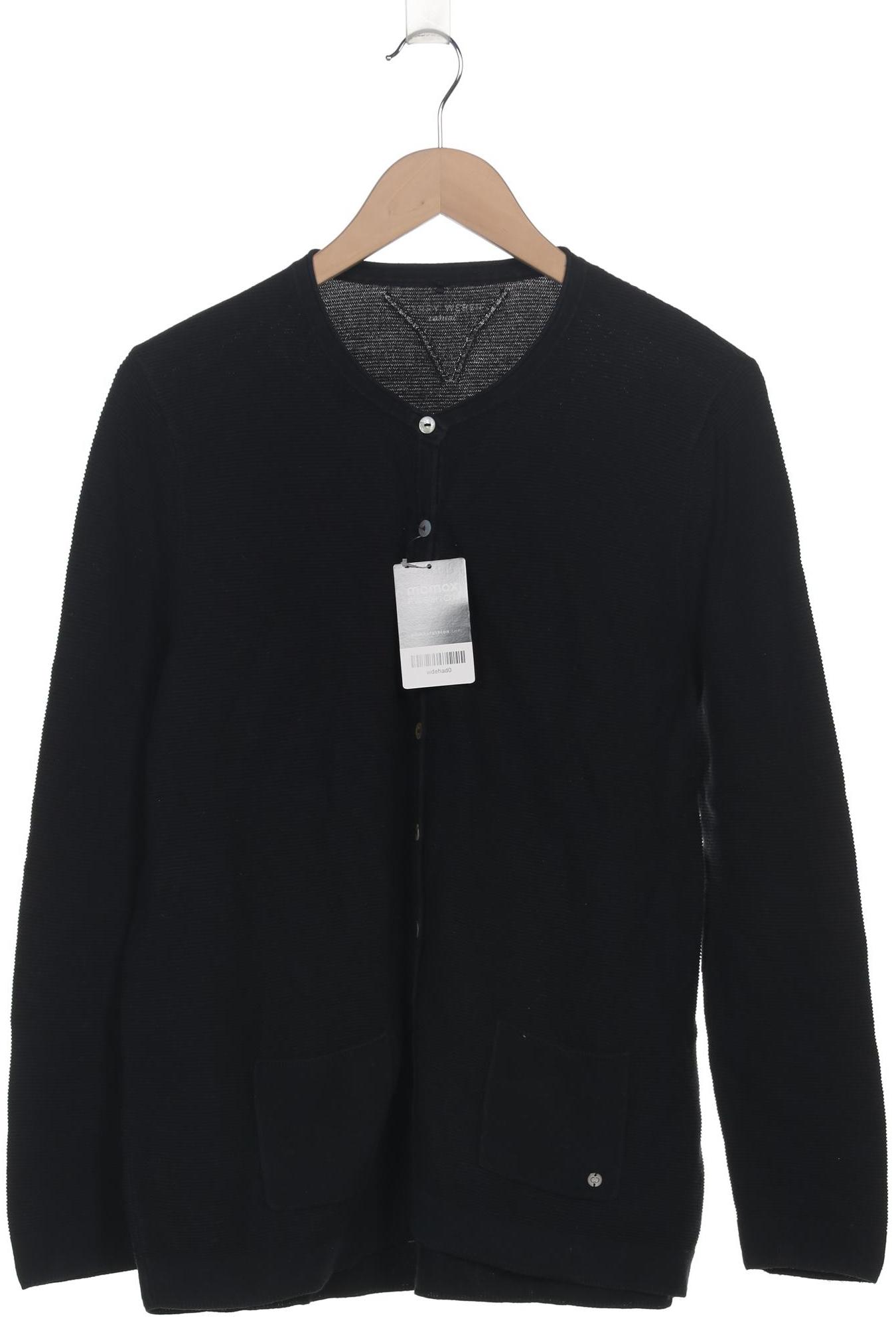 

Gerry Weber Damen Strickjacke, schwarz, Gr. 46