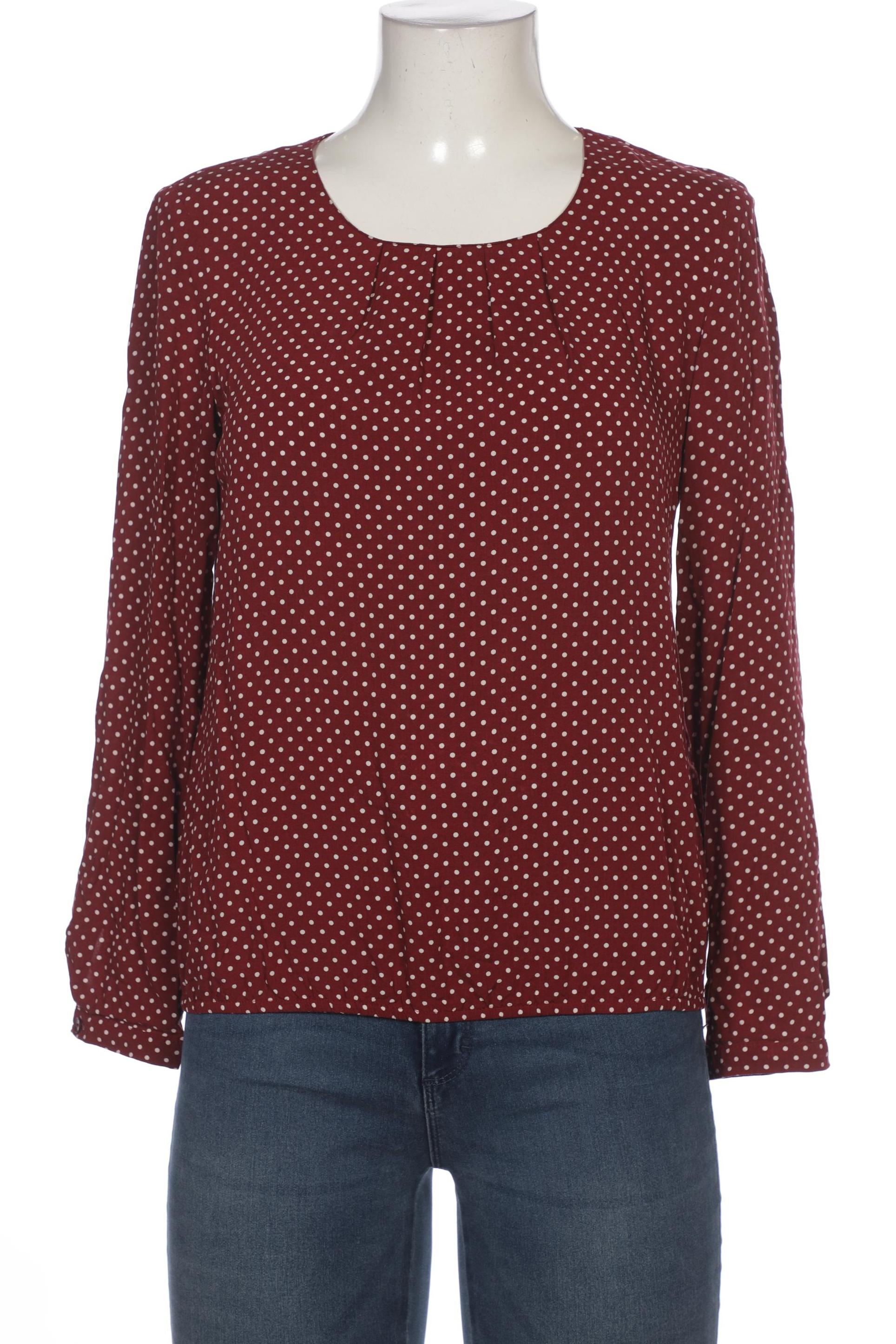 

Gerry Weber Damen Bluse, bordeaux, Gr. 38