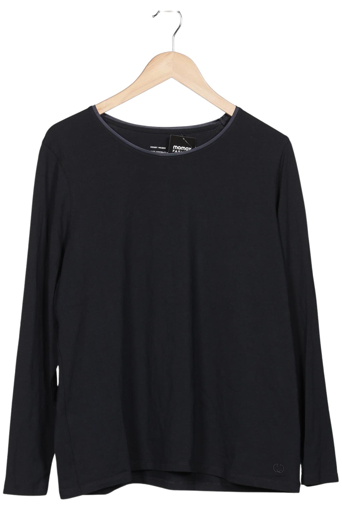 

Gerry Weber Damen Langarmshirt, marineblau, Gr. 48