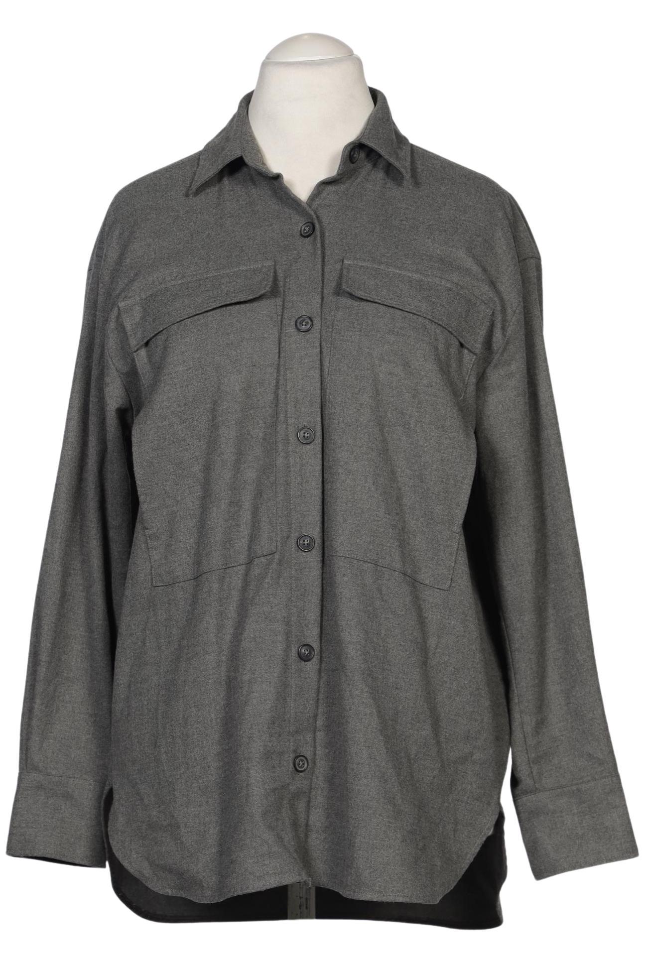 

Gerry Weber Damen Bluse, grau, Gr. 48