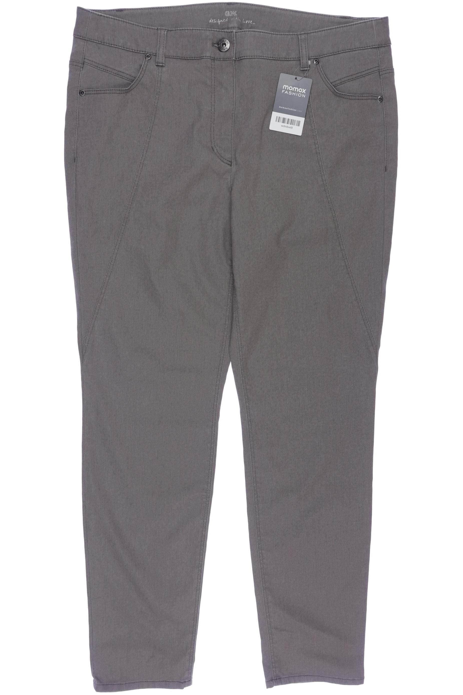 

Gerry Weber Damen Jeans, braun, Gr. 46