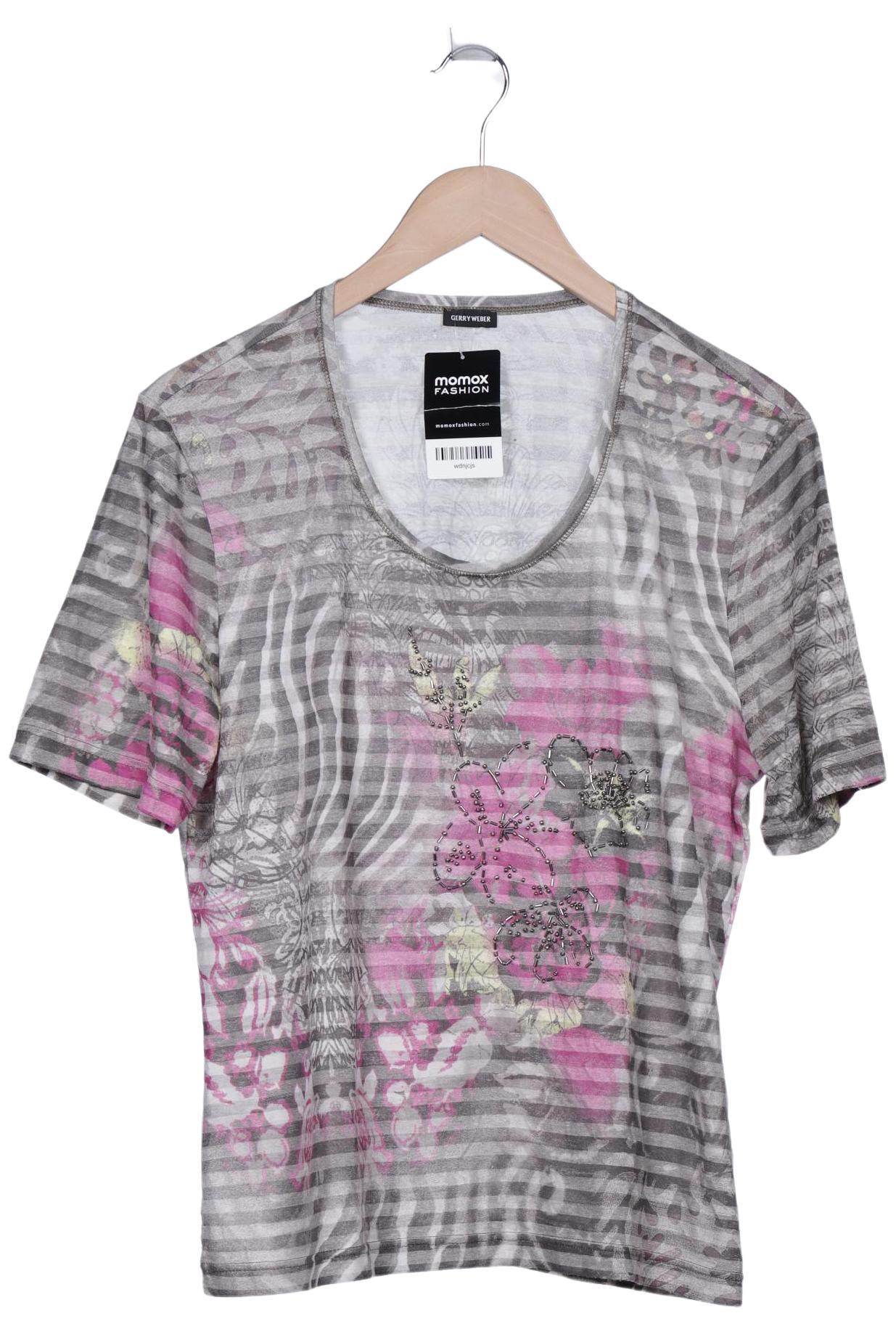 

Gerry Weber Damen T-Shirt, grün, Gr. 42
