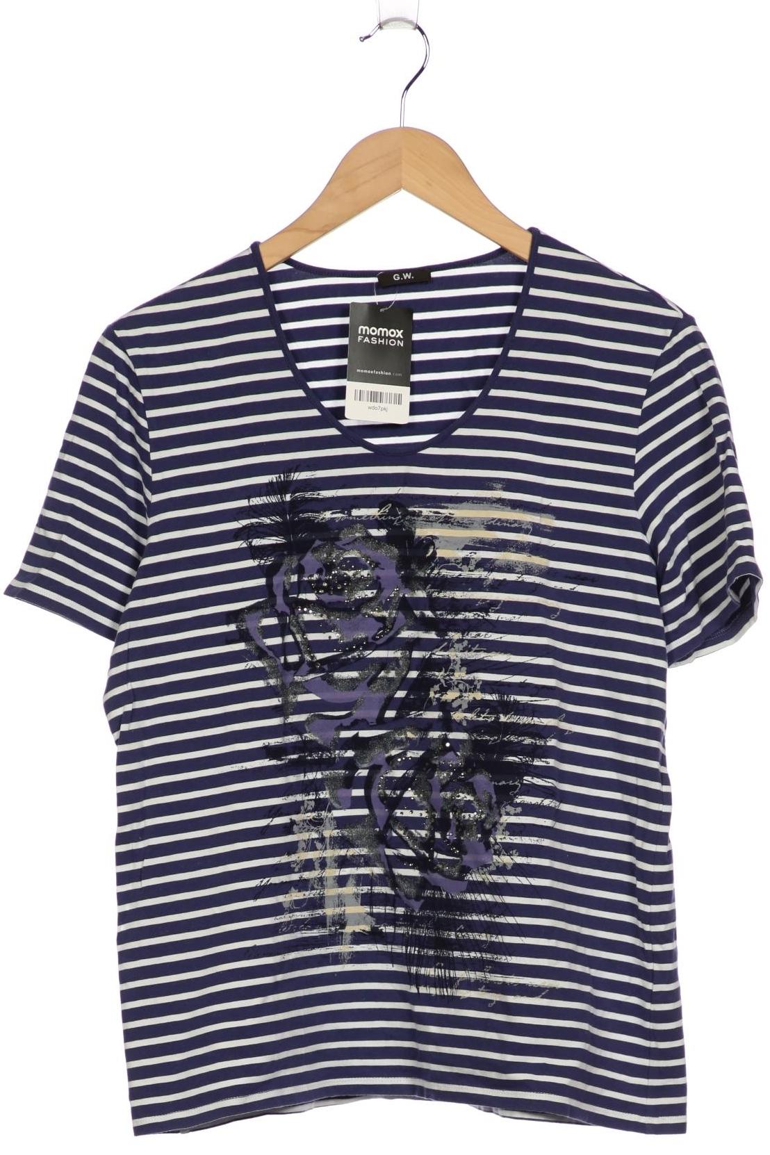 

Gerry Weber Damen T-Shirt, marineblau, Gr. 44