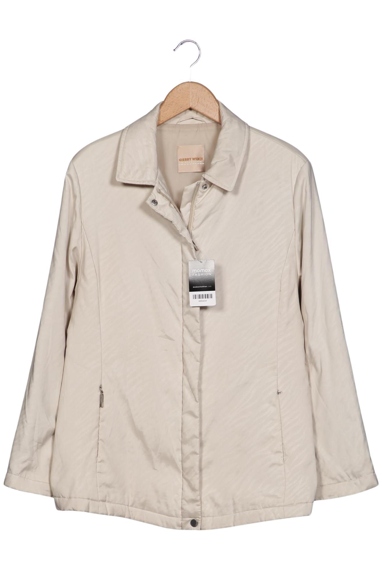

Gerry Weber Damen Jacke, beige, Gr. 42
