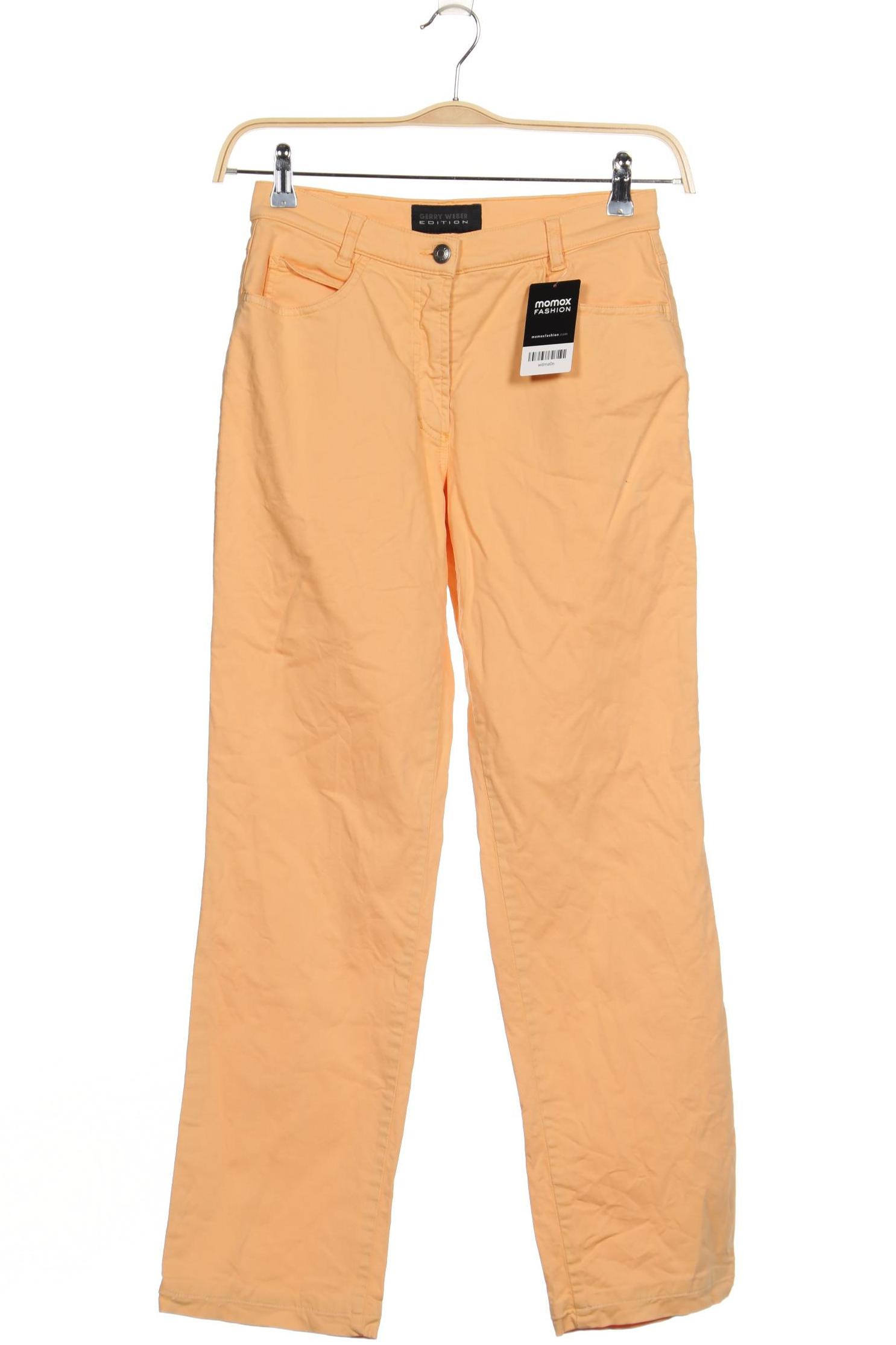 

Gerry Weber Damen Jeans, orange, Gr. 36