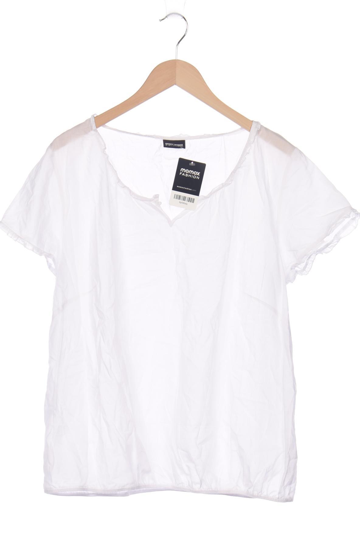 

Gerry Weber Damen T-Shirt, weiß, Gr. 48