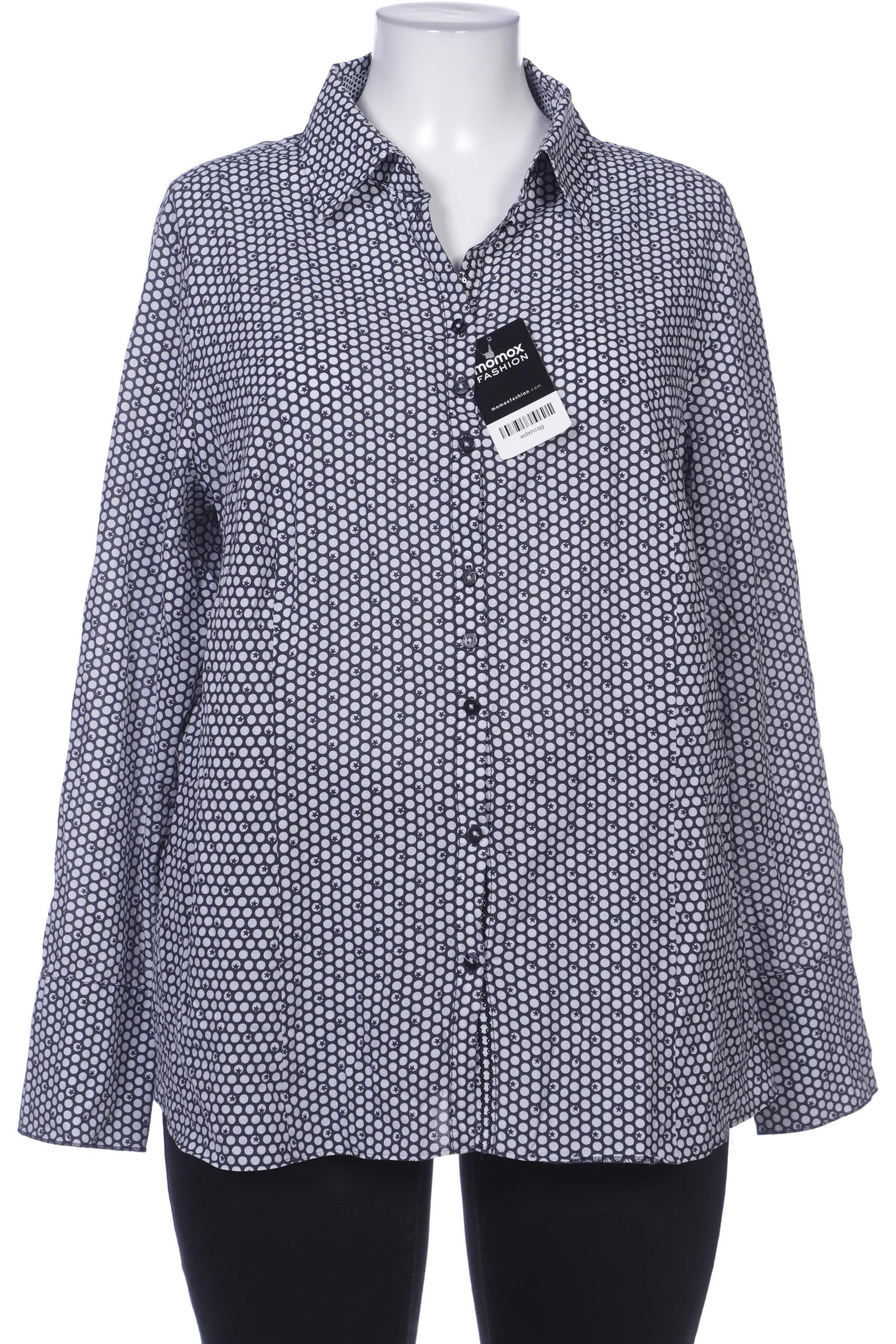 

Gerry Weber Damen Bluse, marineblau, Gr. 46