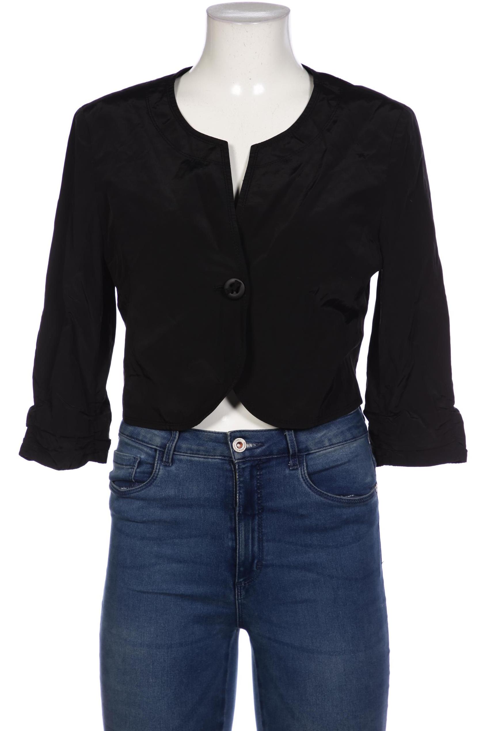 

Gerry Weber Damen Blazer, schwarz, Gr. 38