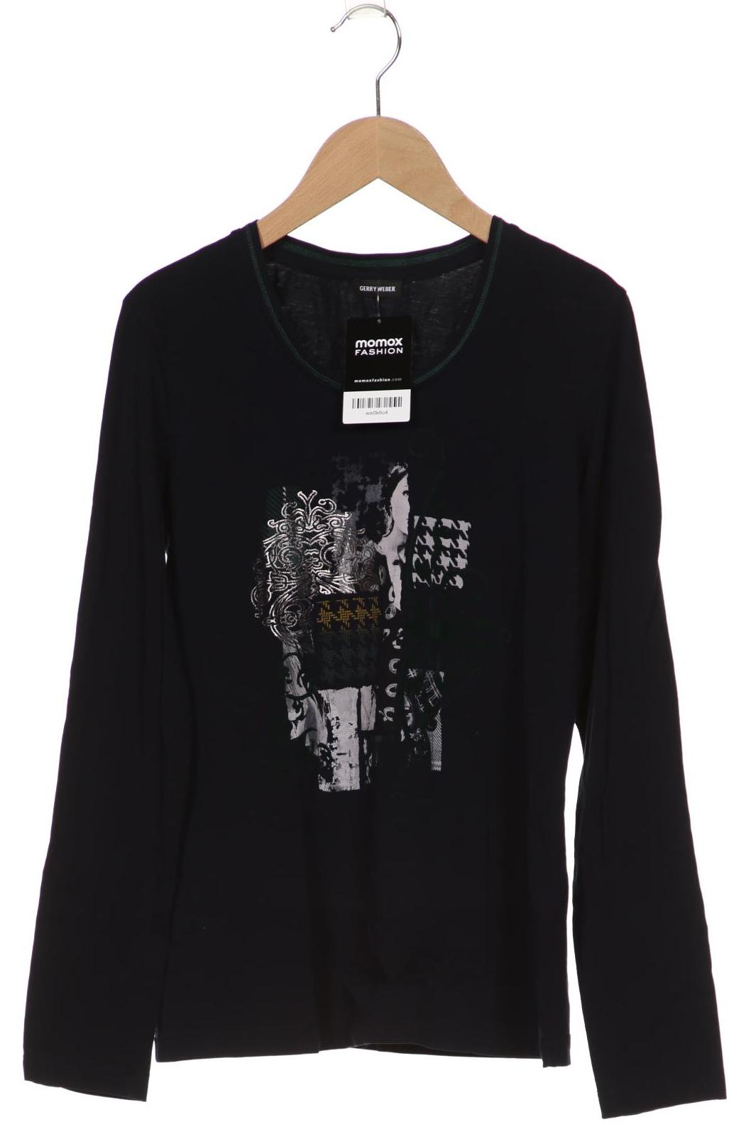 

Gerry Weber Damen Langarmshirt, marineblau