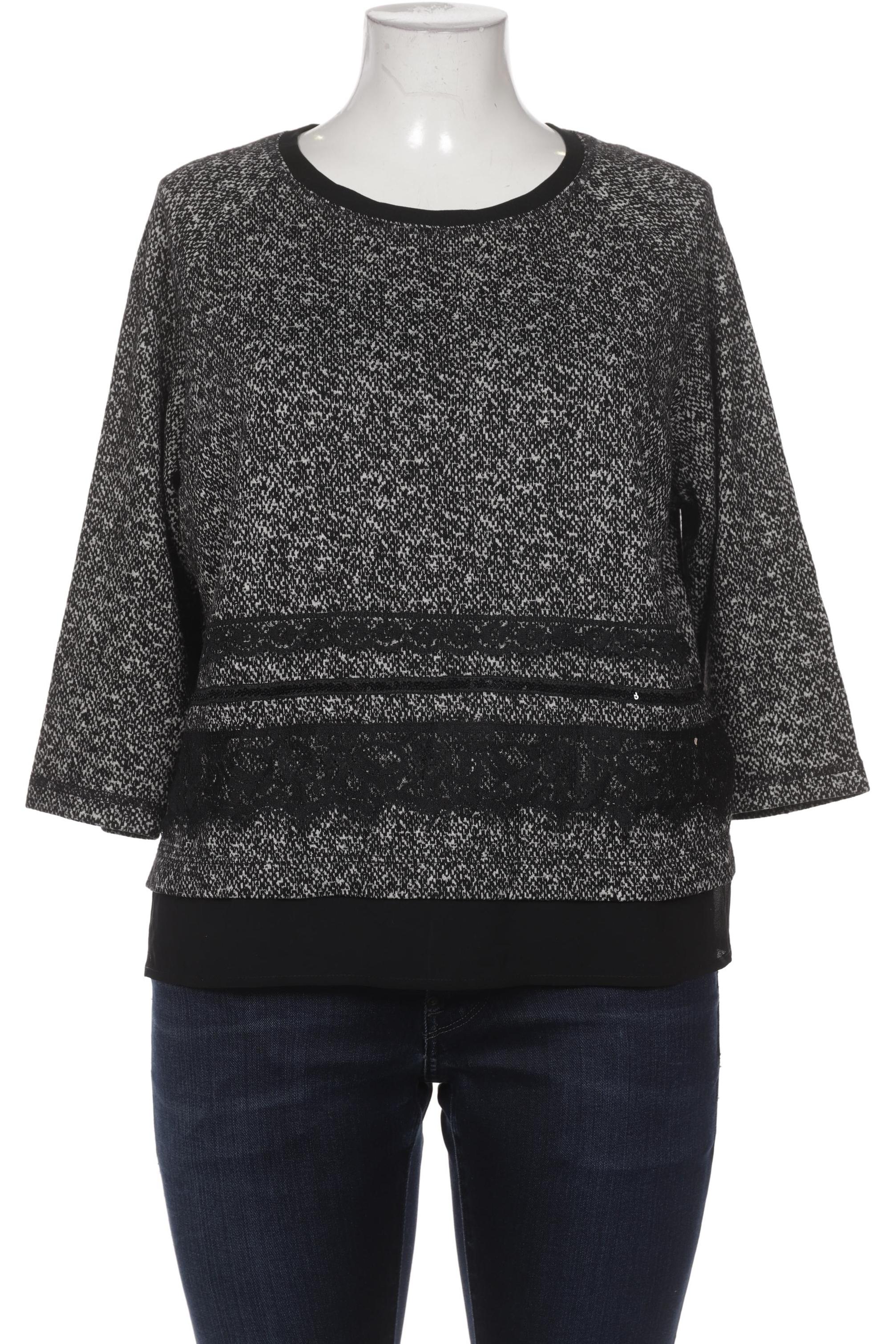 

Gerry Weber Damen Pullover, schwarz, Gr. 44
