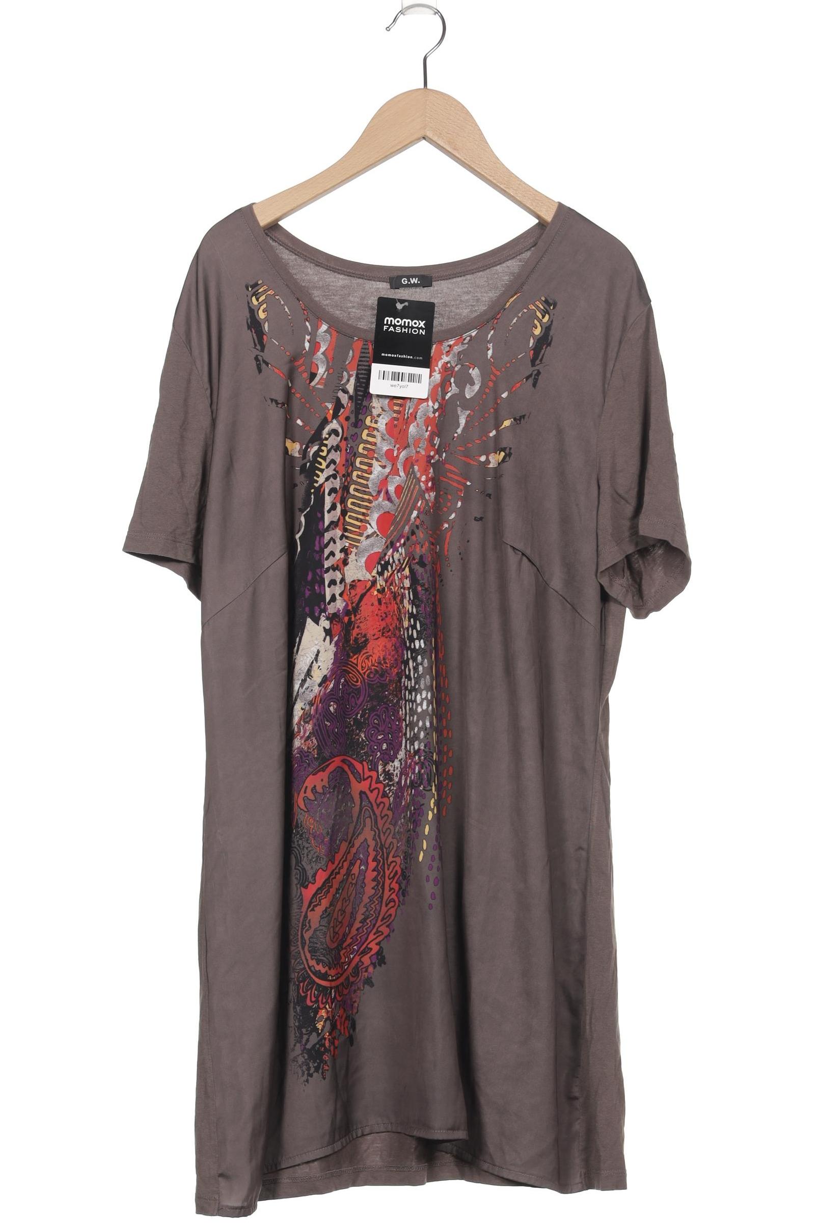

Gerry Weber Damen T-Shirt, braun, Gr. 46