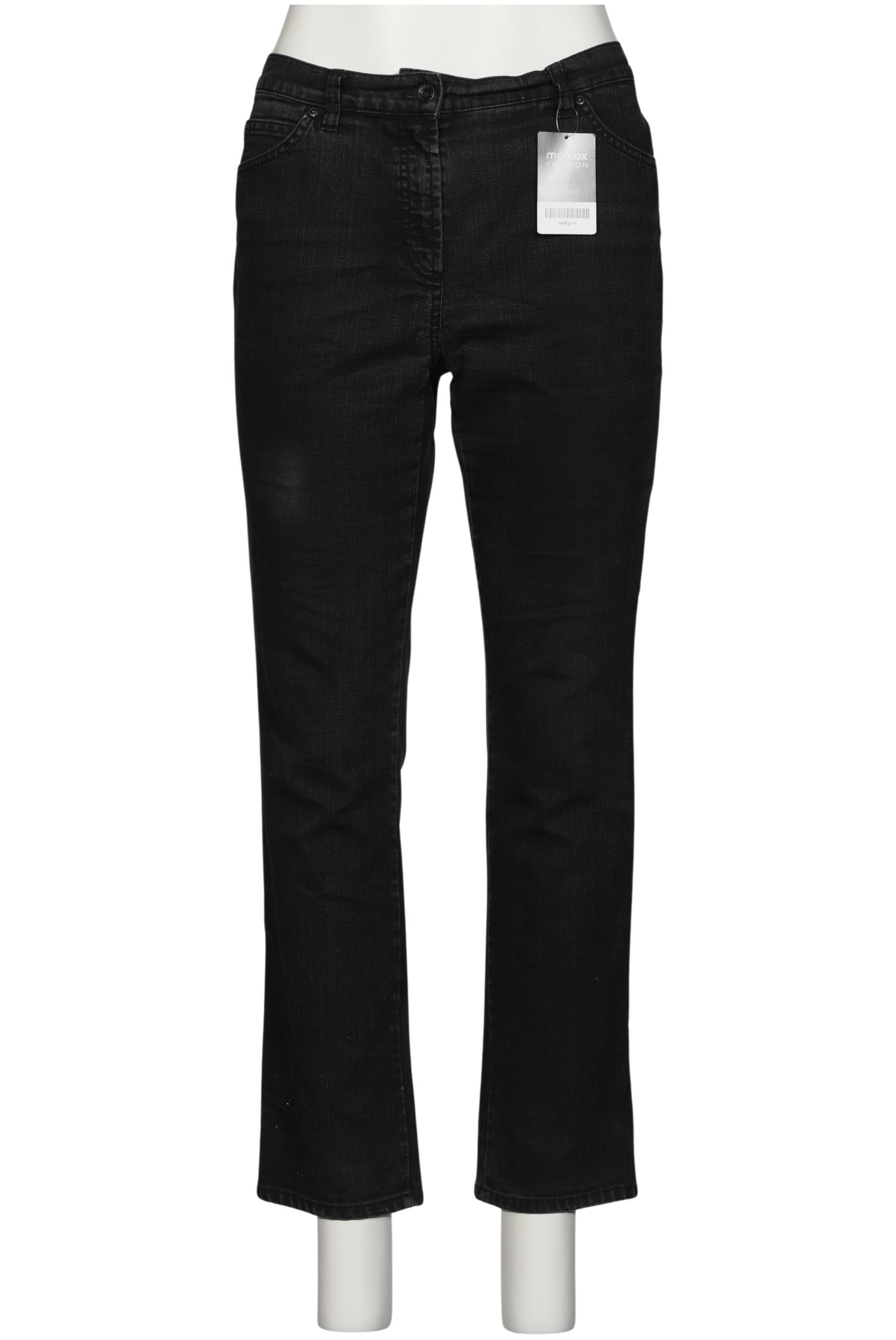 

Gerry Weber Damen Jeans, schwarz, Gr. 35