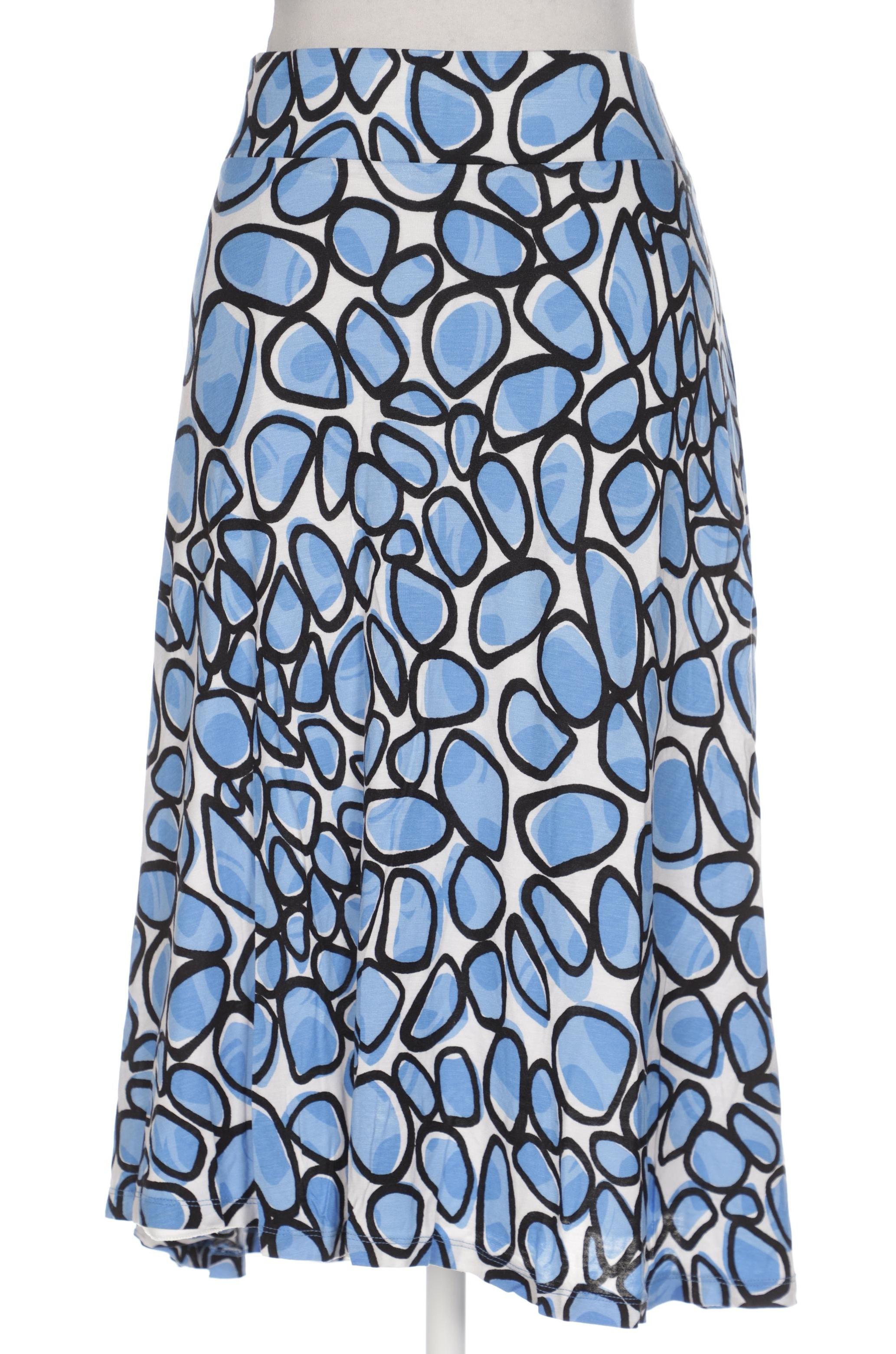 

Gerry Weber Damen Rock, blau, Gr. 40