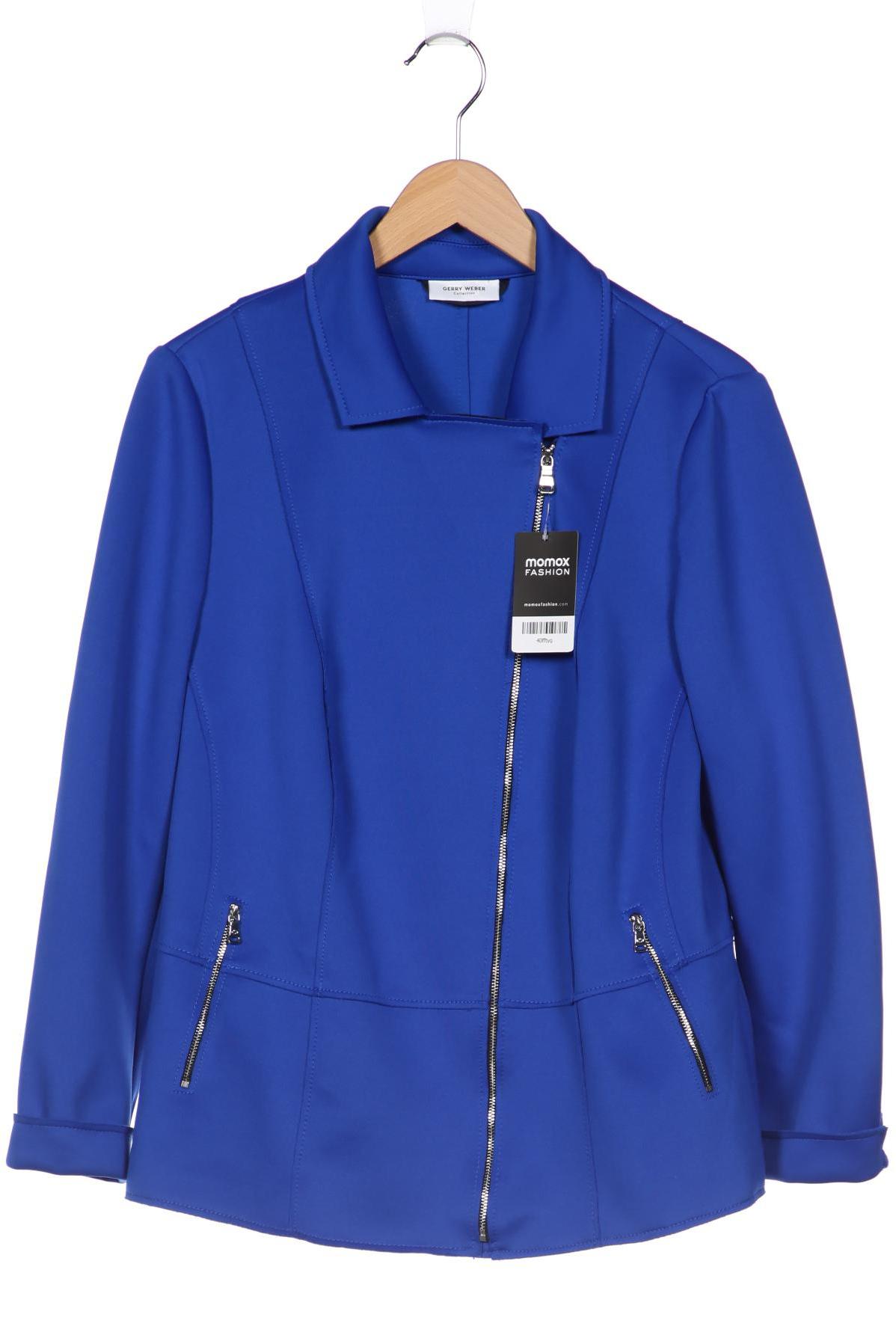 

Gerry Weber Damen Jacke, blau, Gr. 48