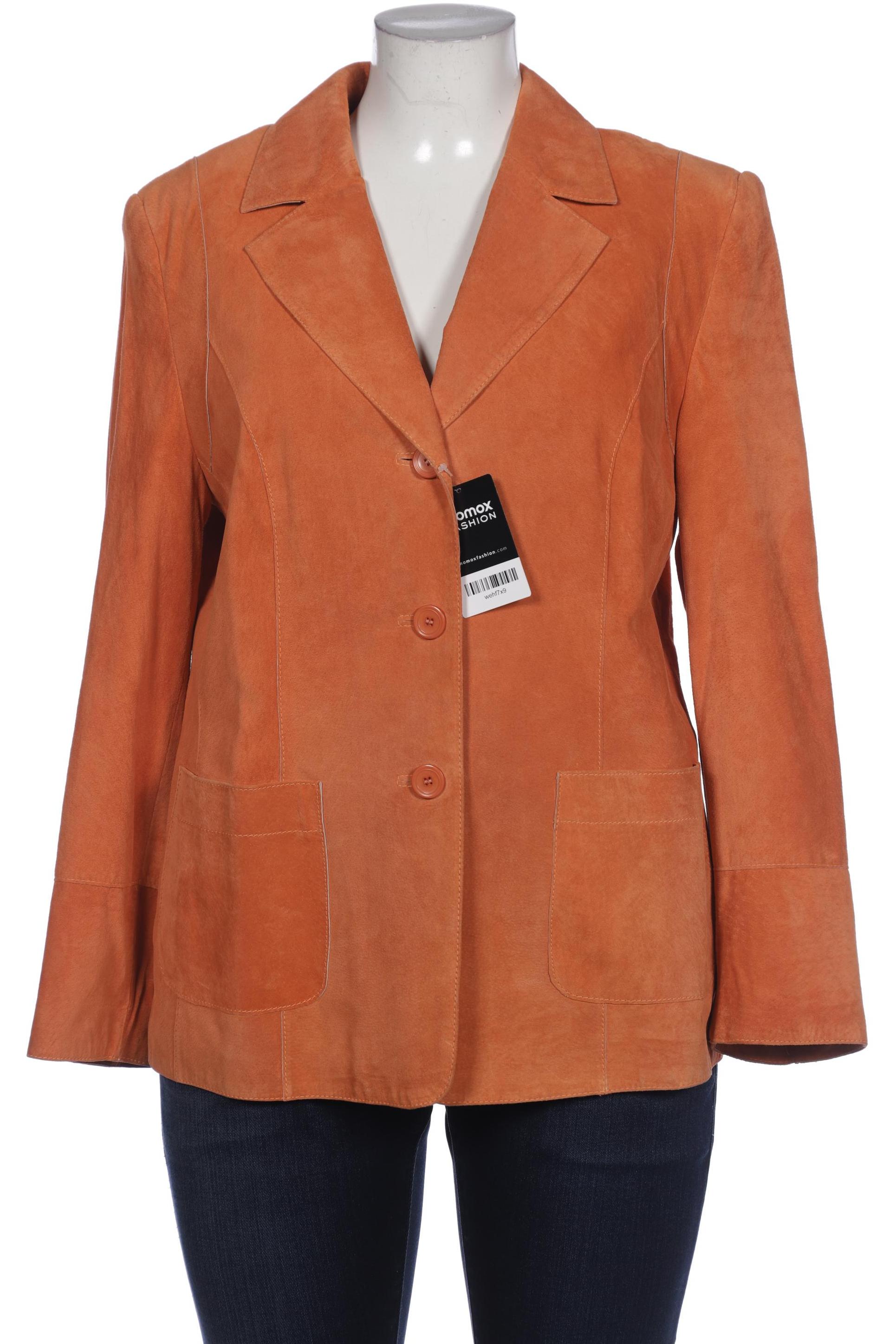 

Gerry Weber Damen Blazer, orange, Gr. 44