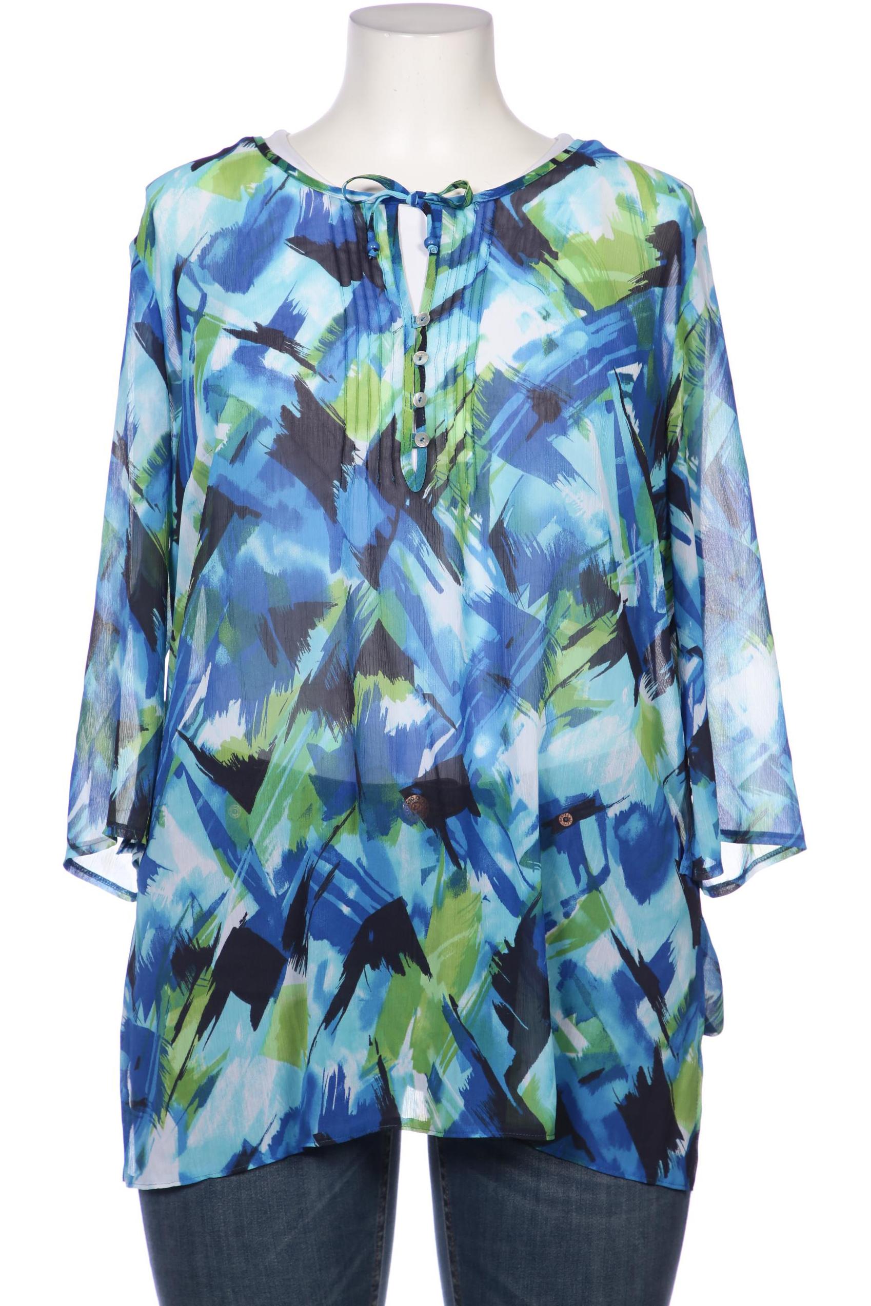 

Gerry Weber Damen Bluse, blau, Gr. 46