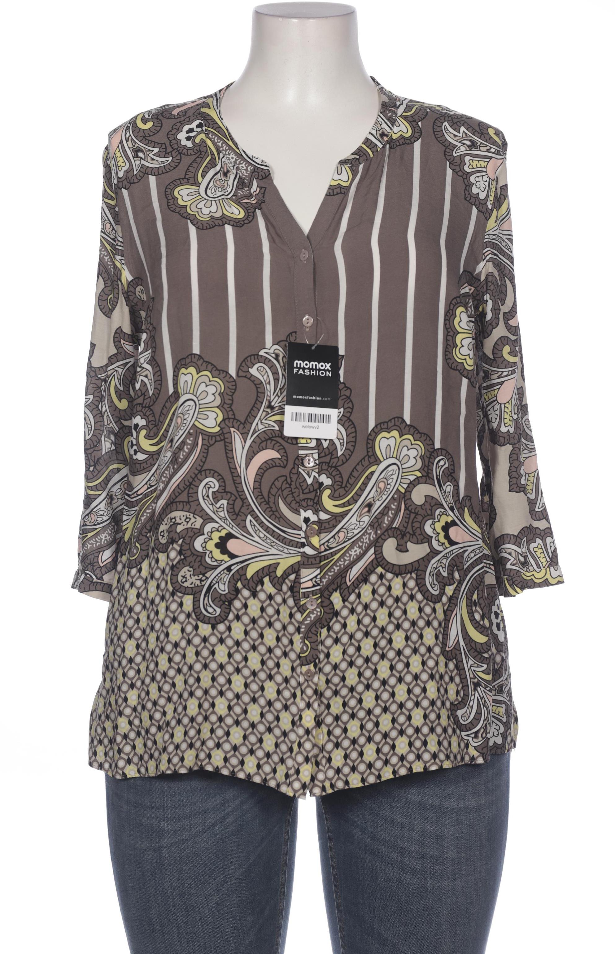 

Gerry Weber Damen Bluse, grau, Gr. 42